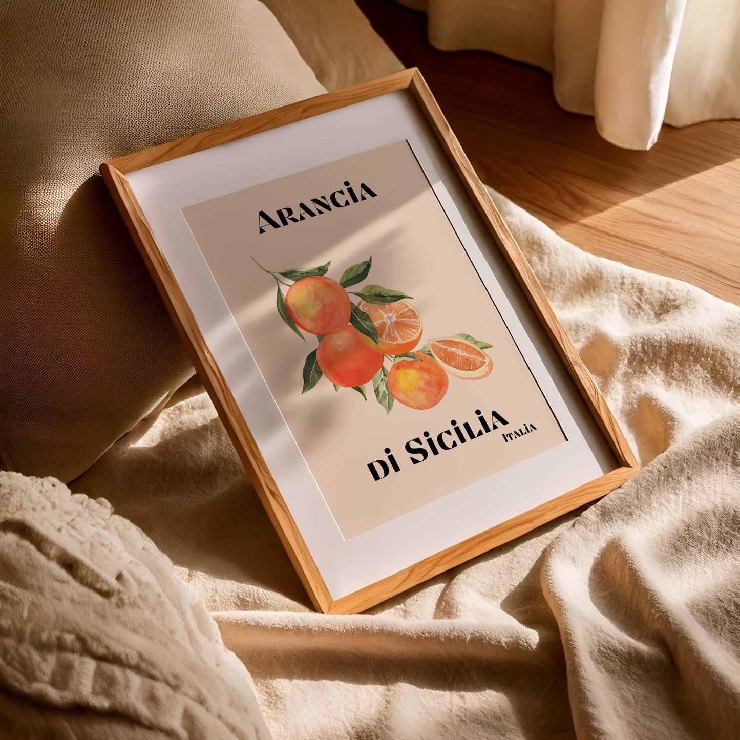 Italian Inspired Fruit Art Poster Prints