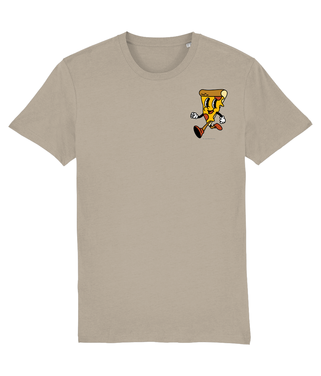 Pizza T-Shirt | Unisex T-shirt | Retro Graphic | 100% Organic Cotton