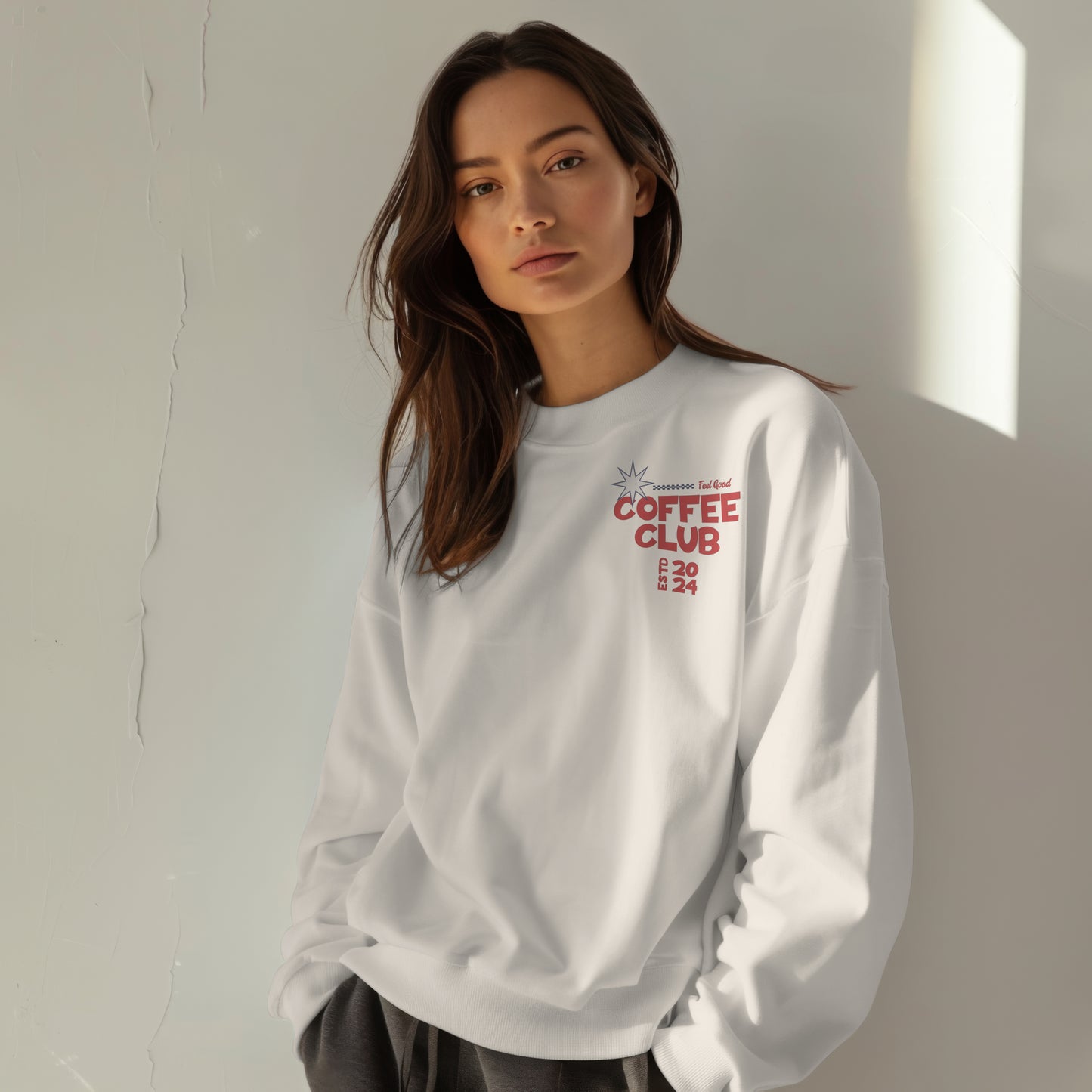 Coffee Club Unisex Sweatshirt