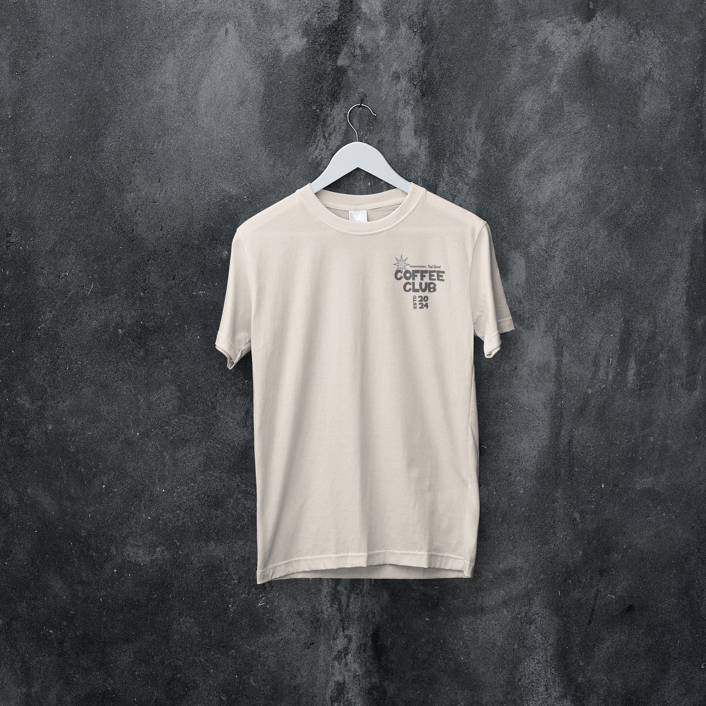 Coffee T Shirt | Unisex T-shirt | Retro Graphic | 100% Organic Cotton