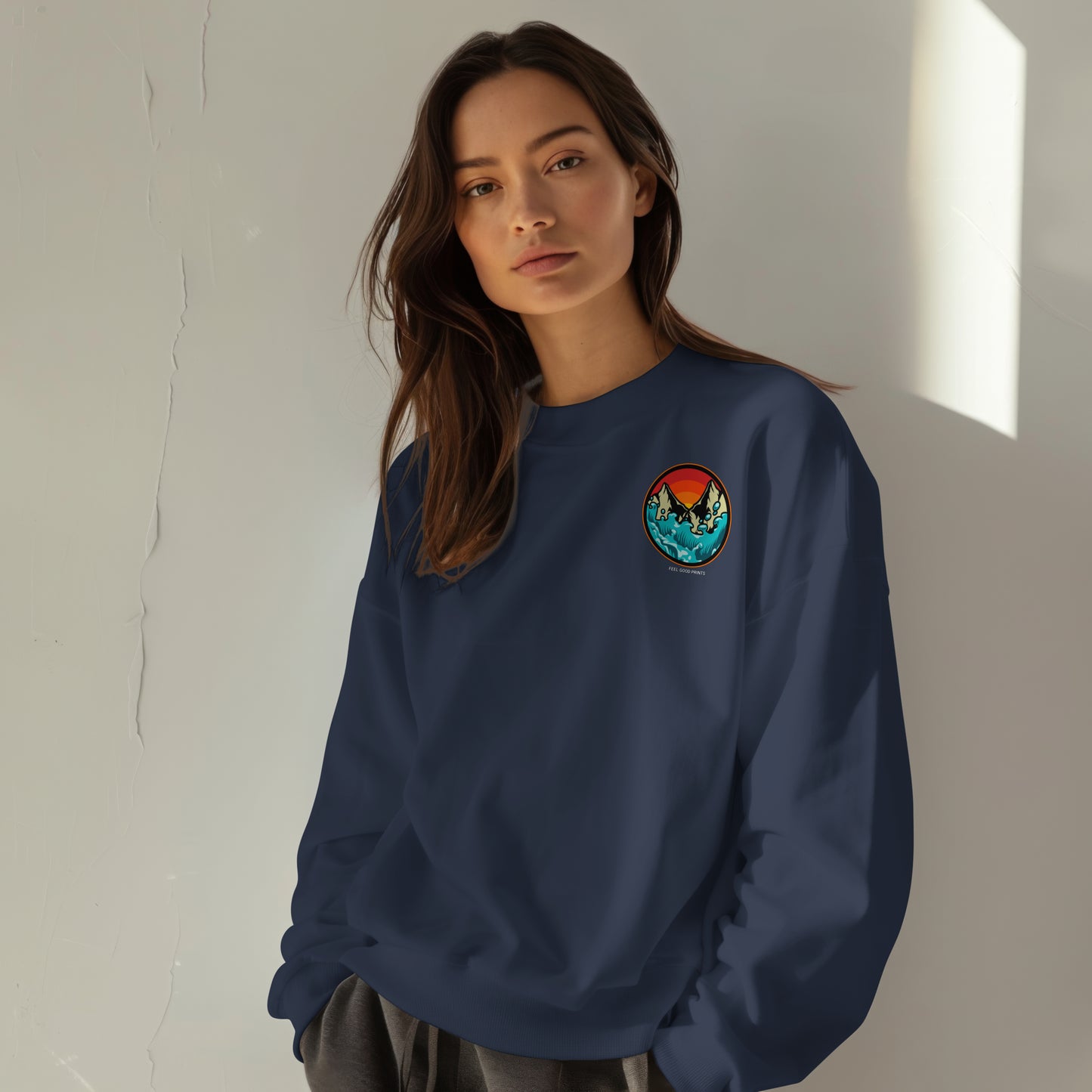 Keep Exploring Feel Good Unisex Sweatshirt