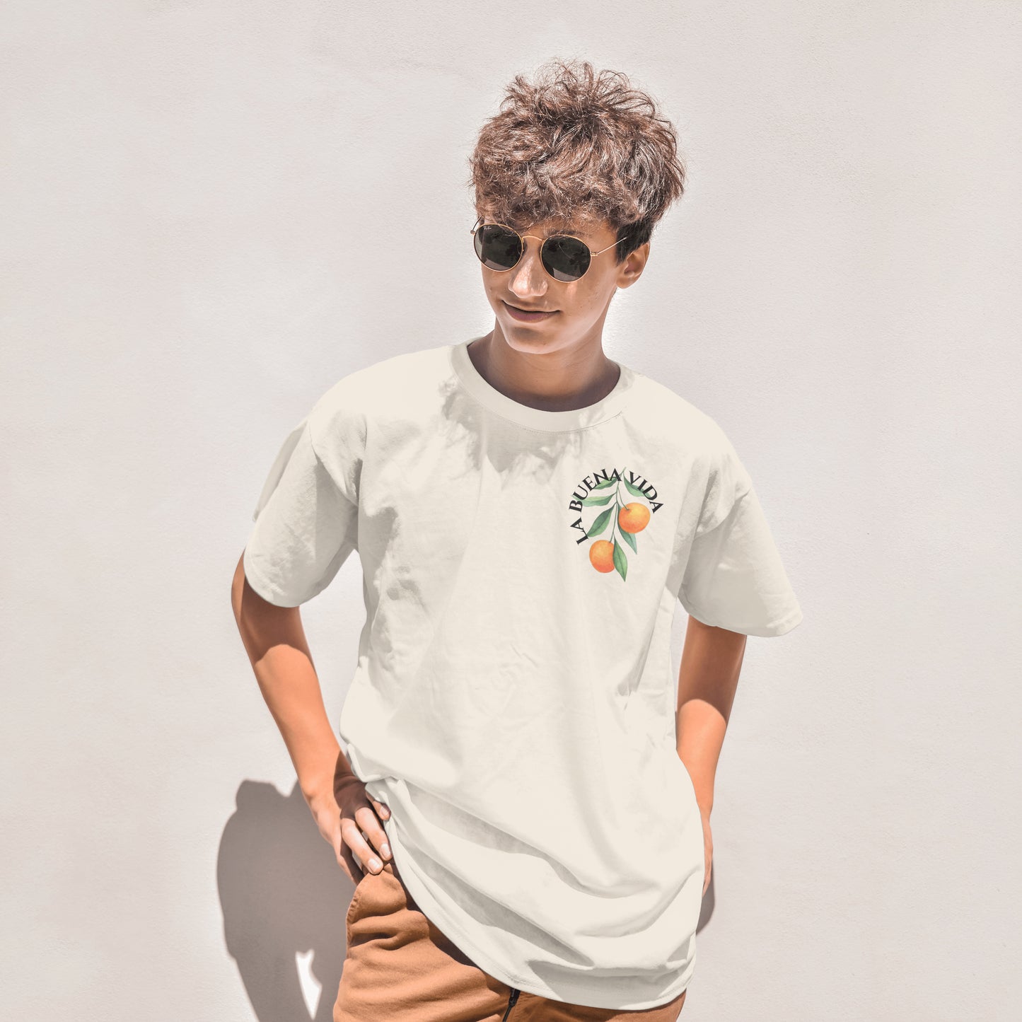 La Buena Vida T-Shirt - Unisex Graphic T-shirt - 100% Organic Cotton