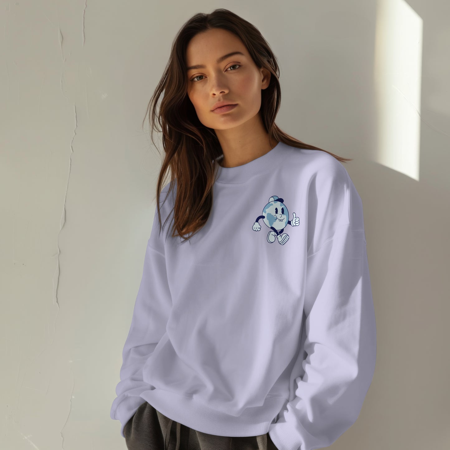 Take Care Of Yourself and The Planet Unisex Sweatshirt