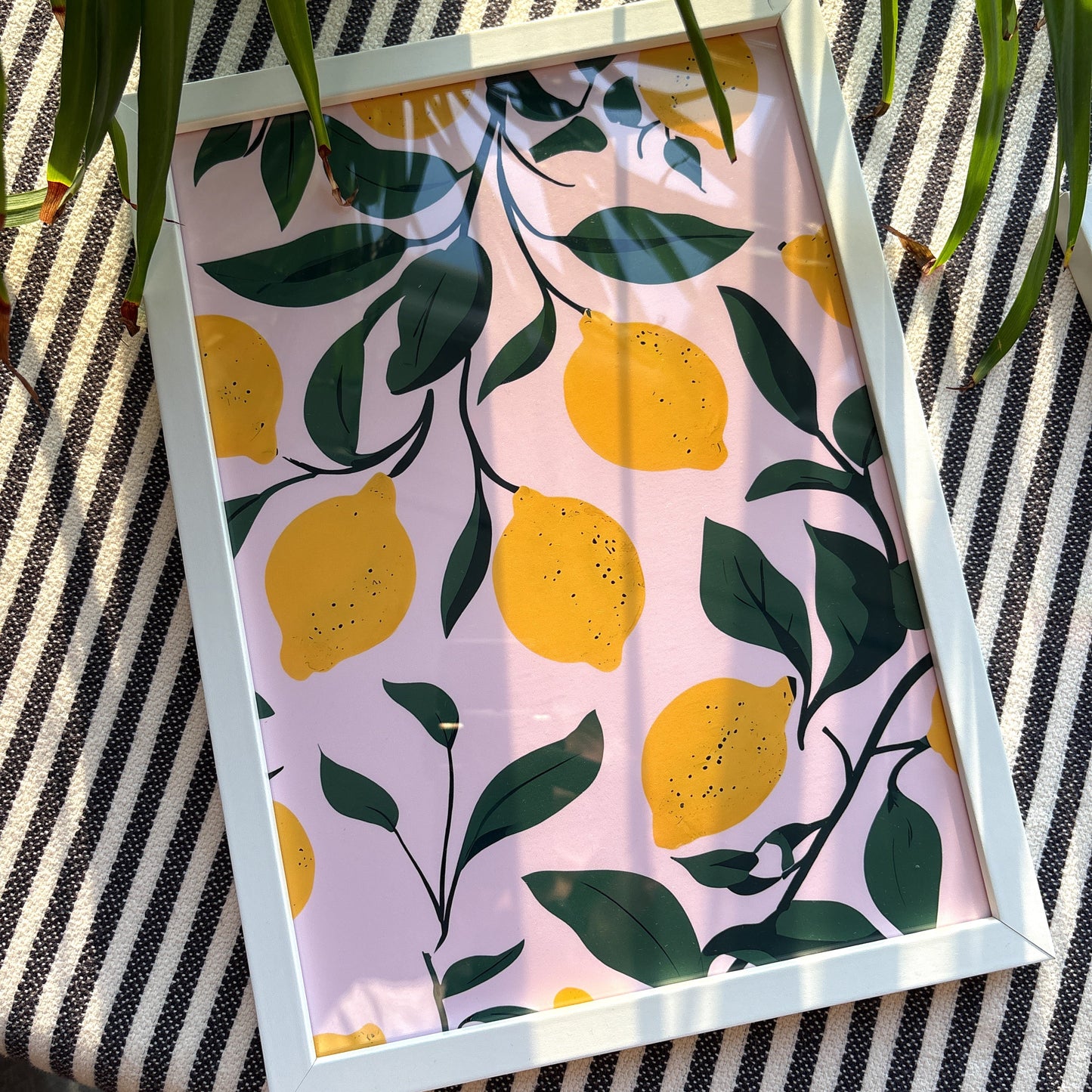 Lemons - Home Essential Art Poster Prints