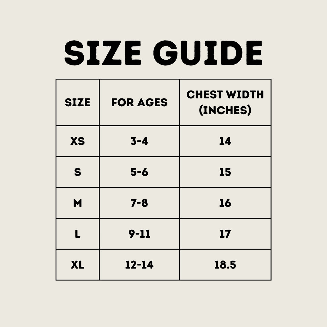 Kids Unisex Graphic T-shirts
