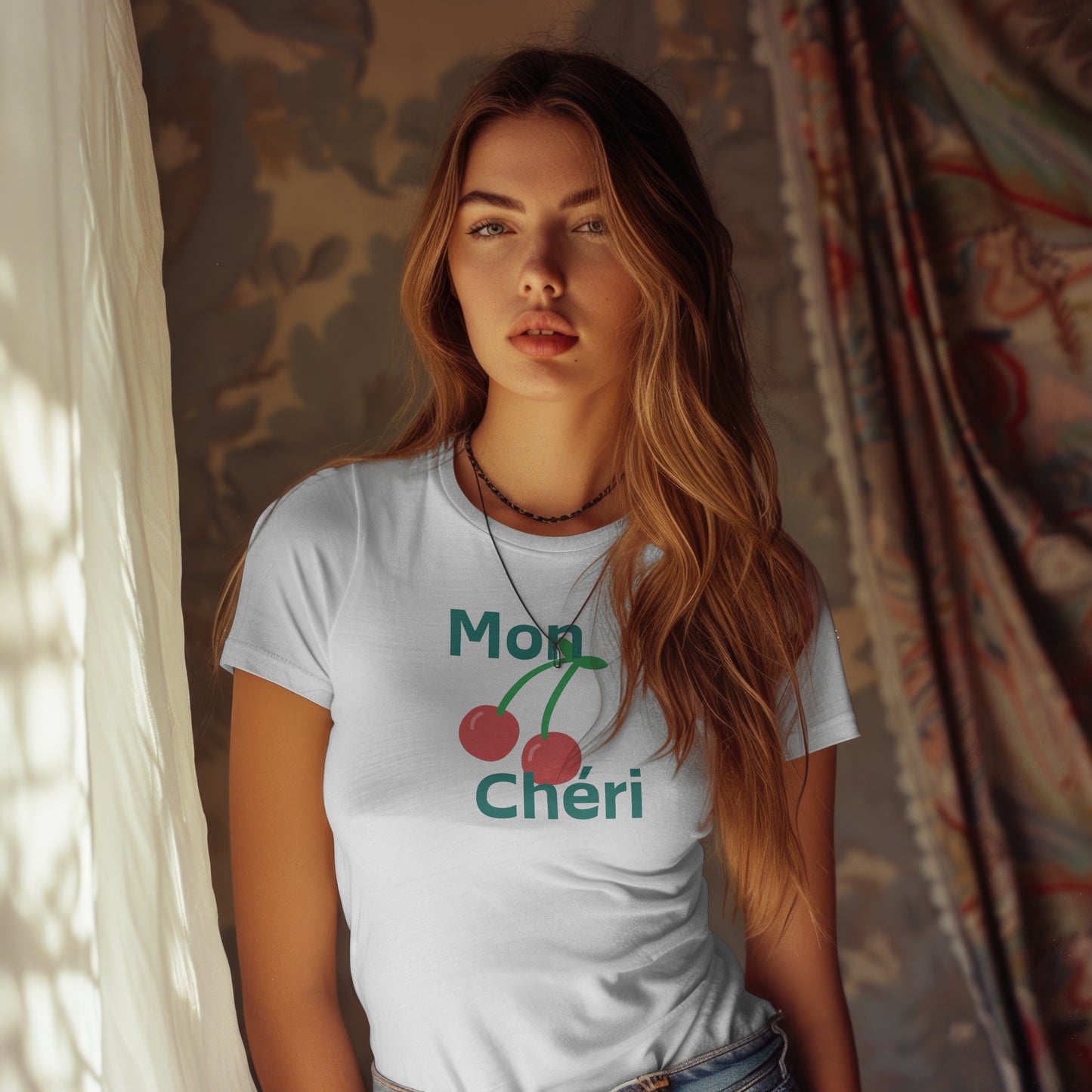 Mon cheri Baby Tee