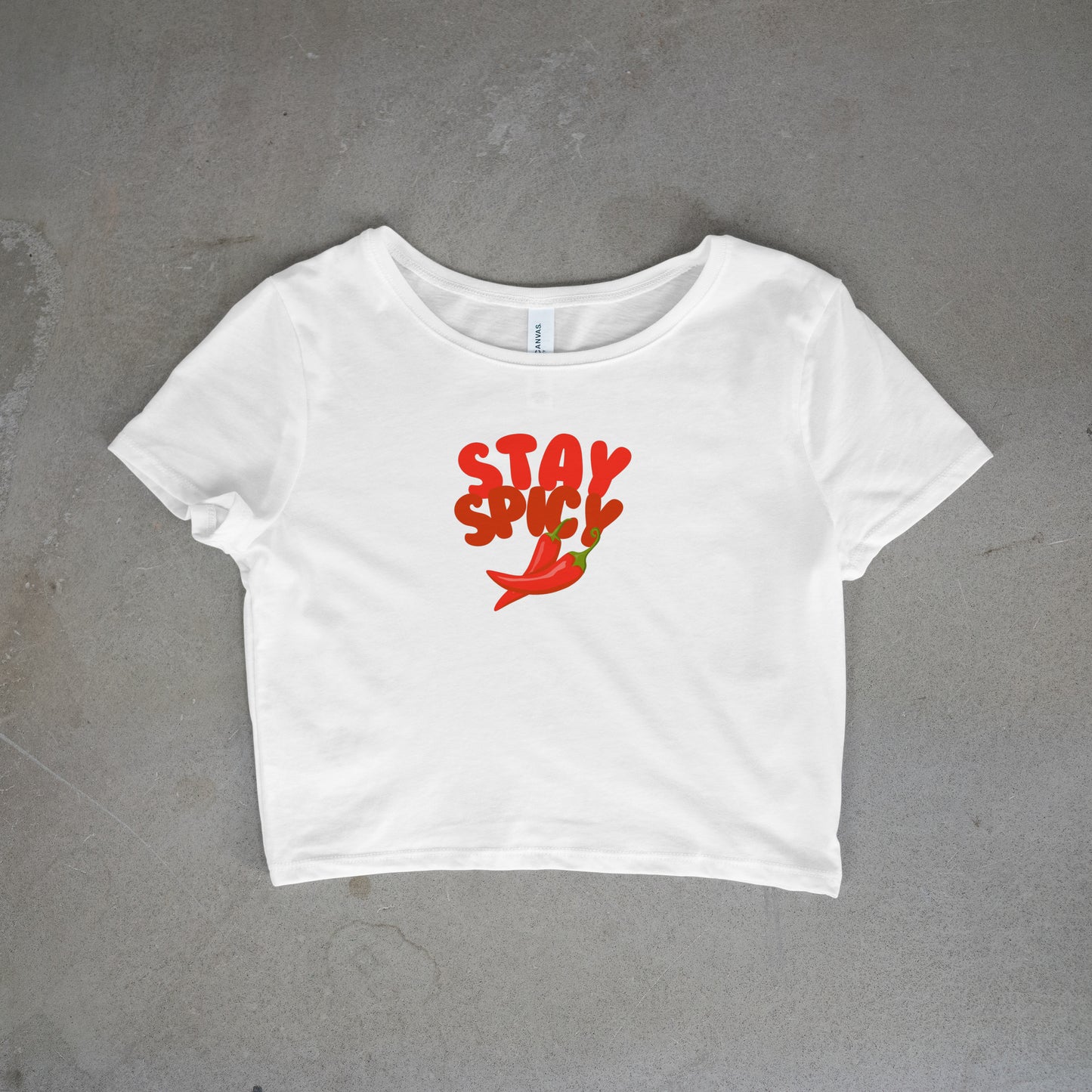 Stay Spicy Crop Top