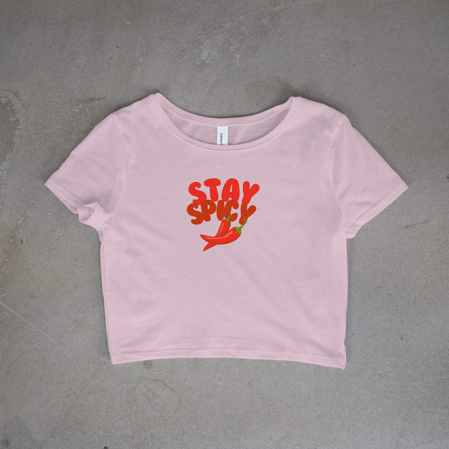 Stay Spicy Crop Top