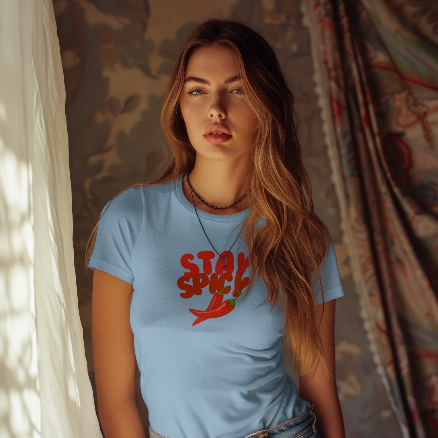 Stay Spicy Baby Tee