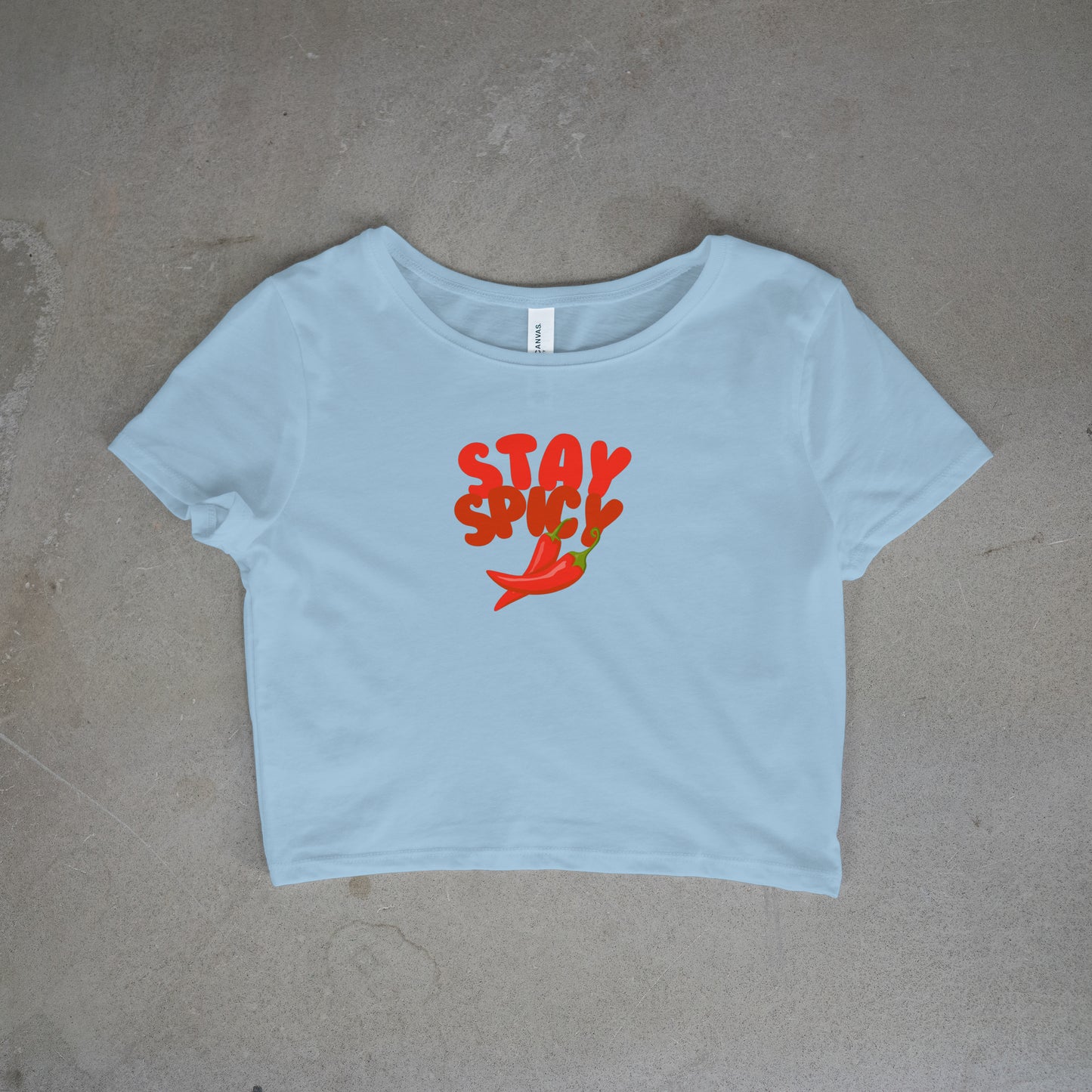Stay Spicy Crop Top