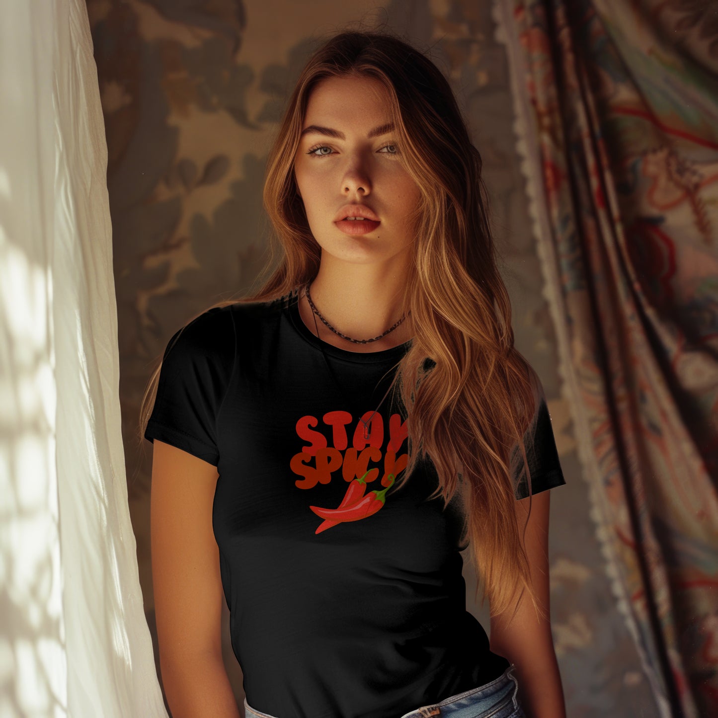 Stay Spicy Baby Tee