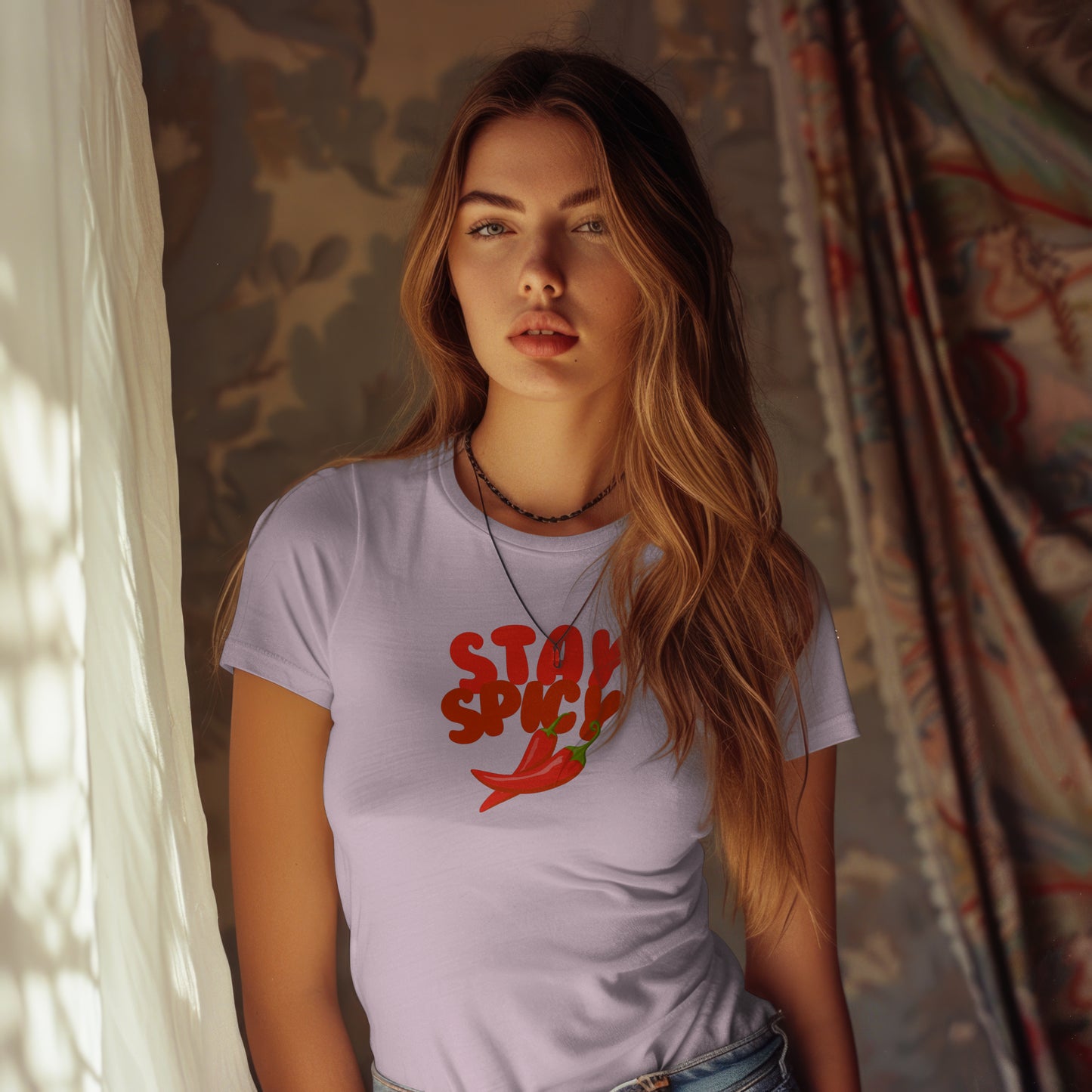 Stay Spicy Baby Tee