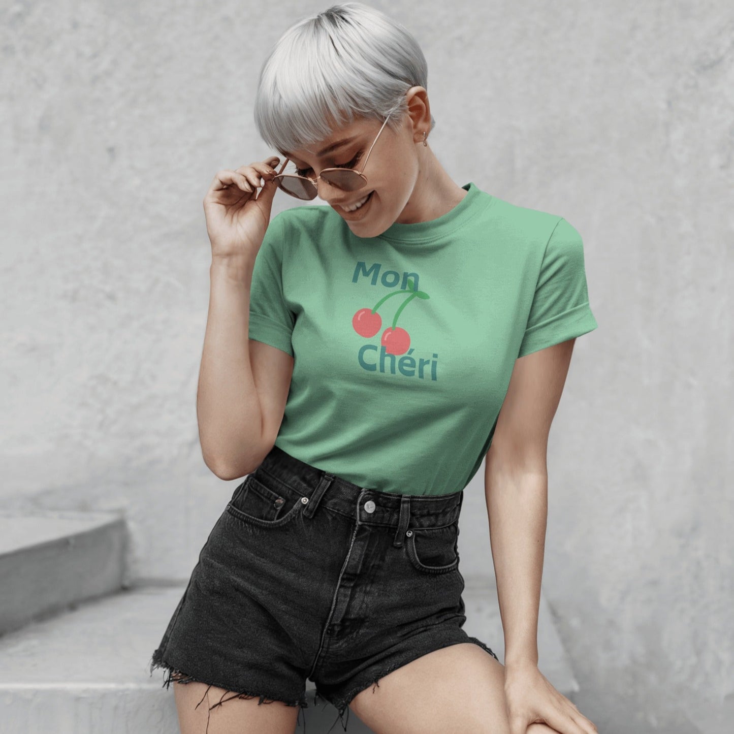 Mon cheri Baby Tee