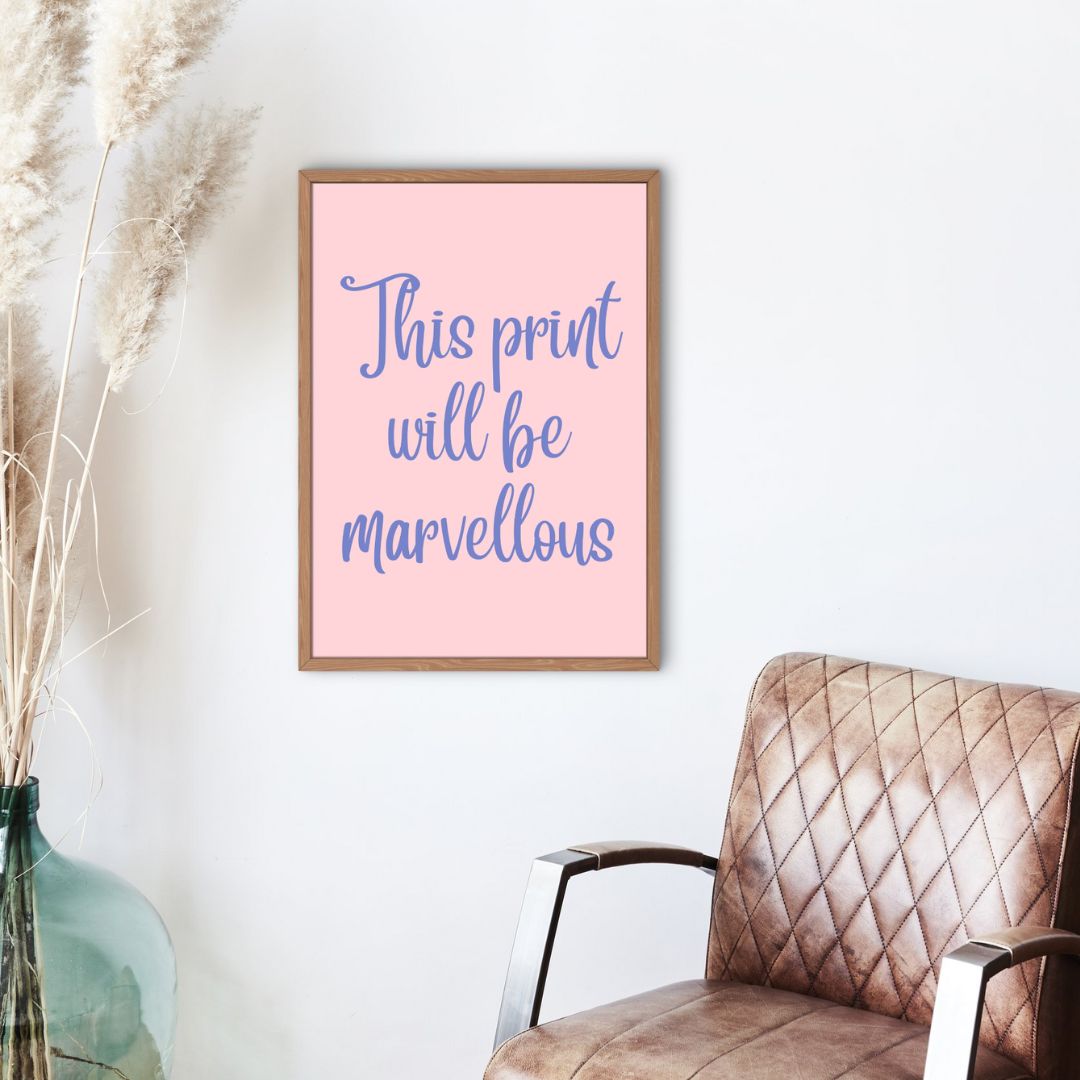 Customised Art Print Poster | Create Your Own Personalised Print