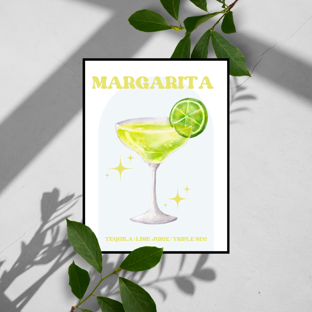 Margarita - Cocktails & Drinks Art Prints