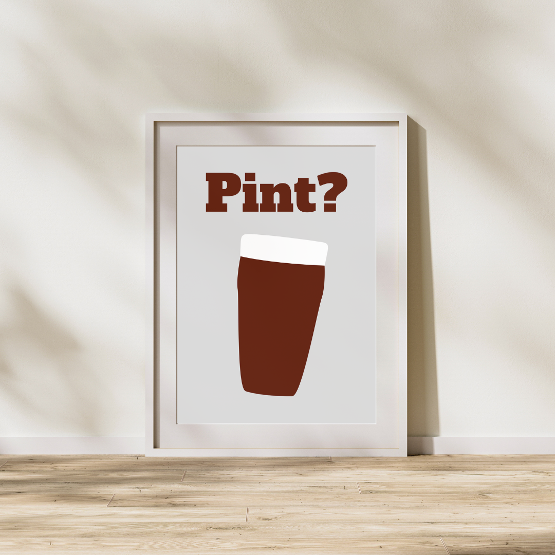 Pint? - Cocktails & Drinks Art Prints