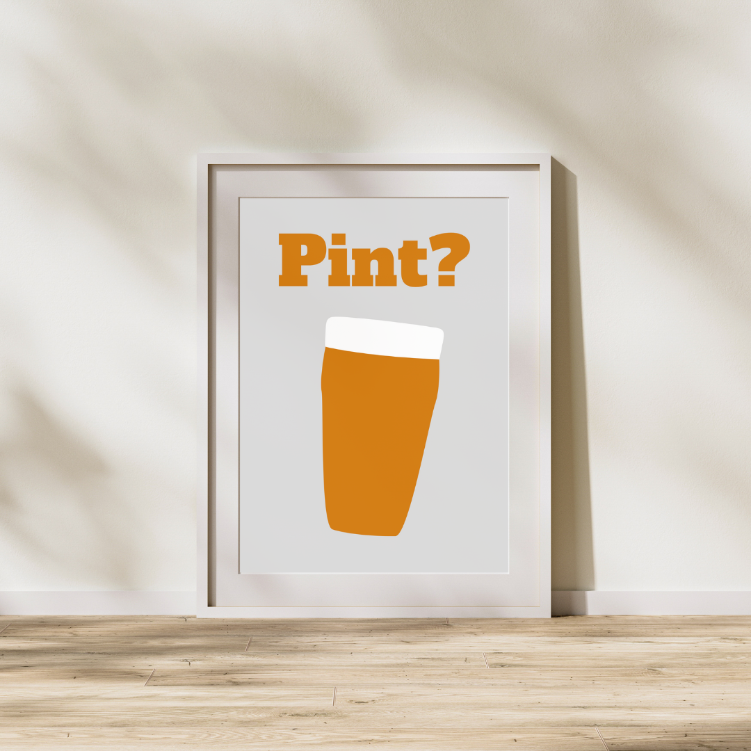 Pint? - Cocktails & Drinks Art Prints
