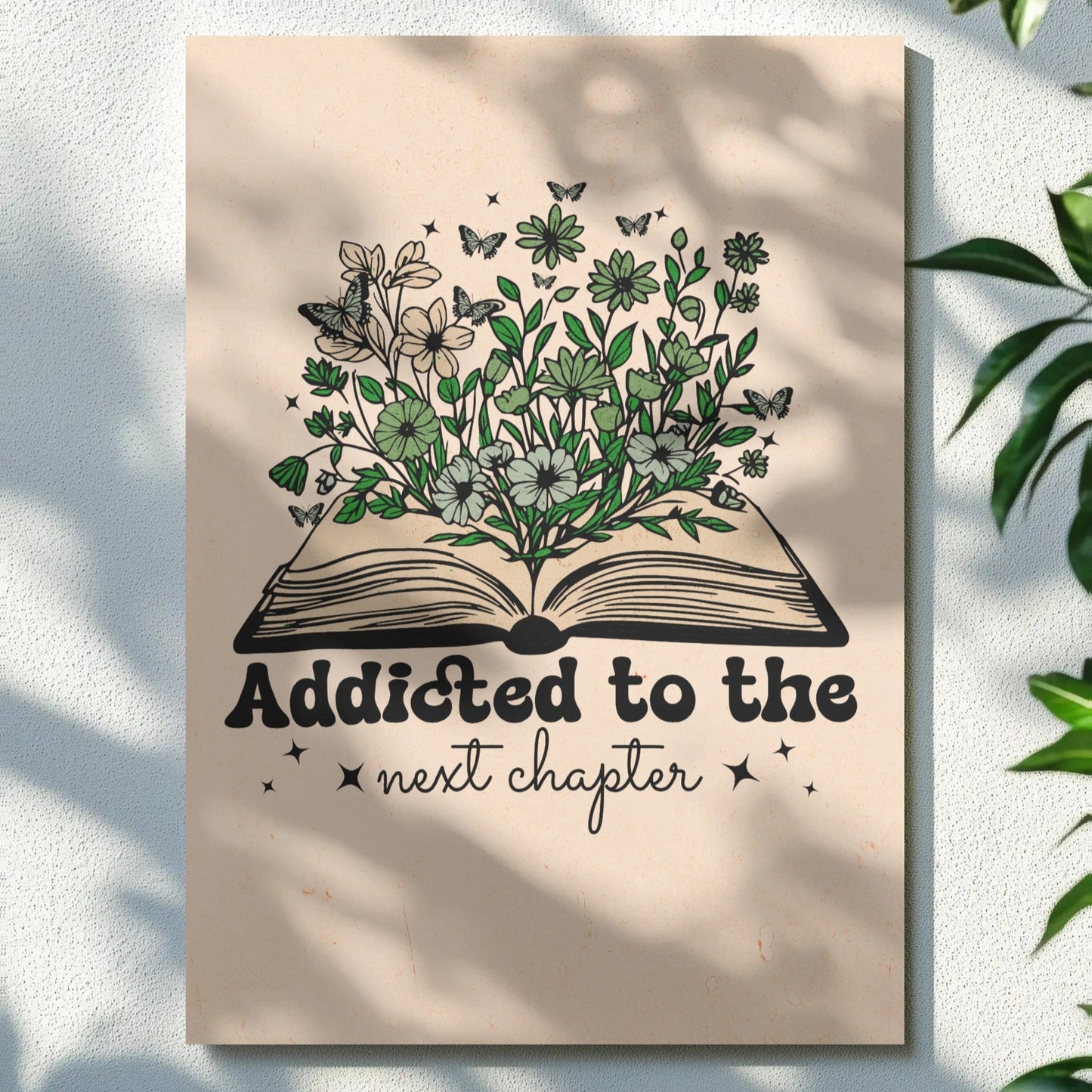 Addicted To The Next Chapter - Home Essential Art Poster Prints