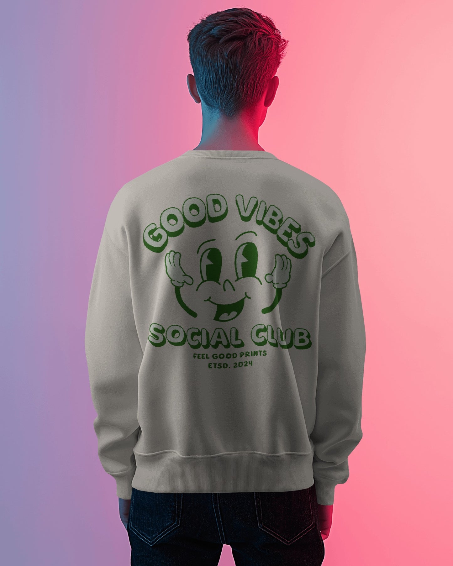 Good Vibes Only Unisex Sweatshirt