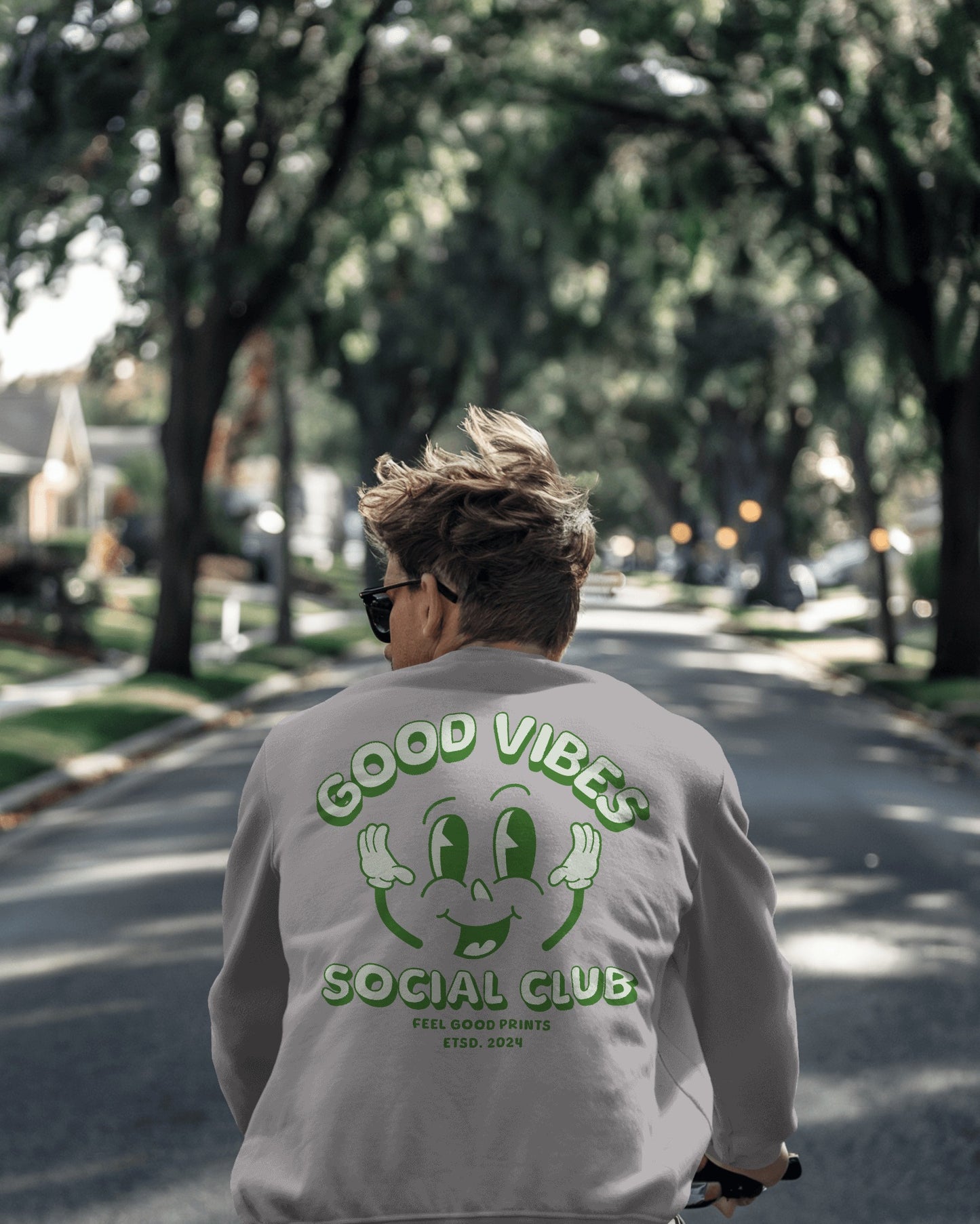 Good Vibes Only Unisex Sweatshirt