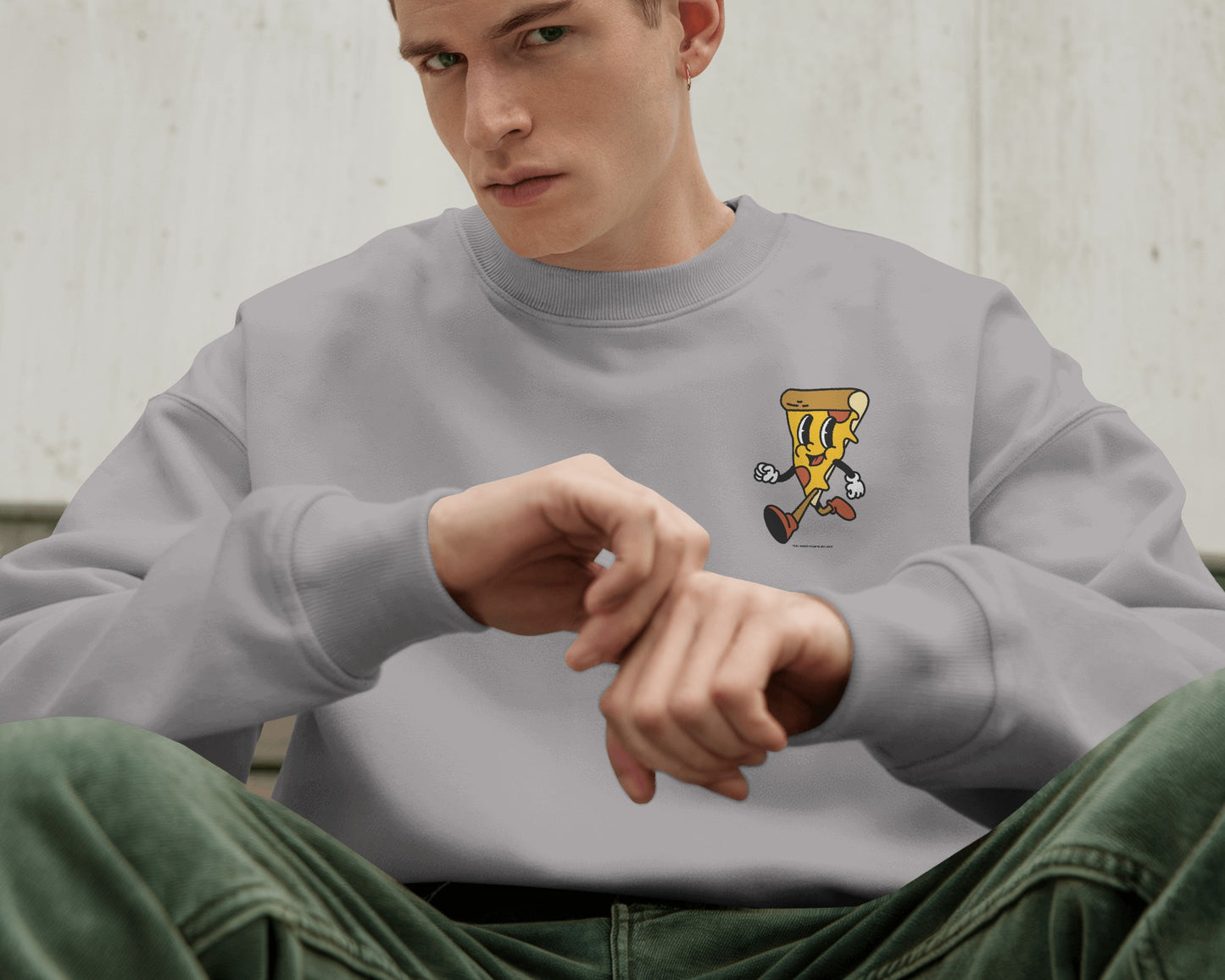 Feel Good Pizzeria Unisex Sweatshirt