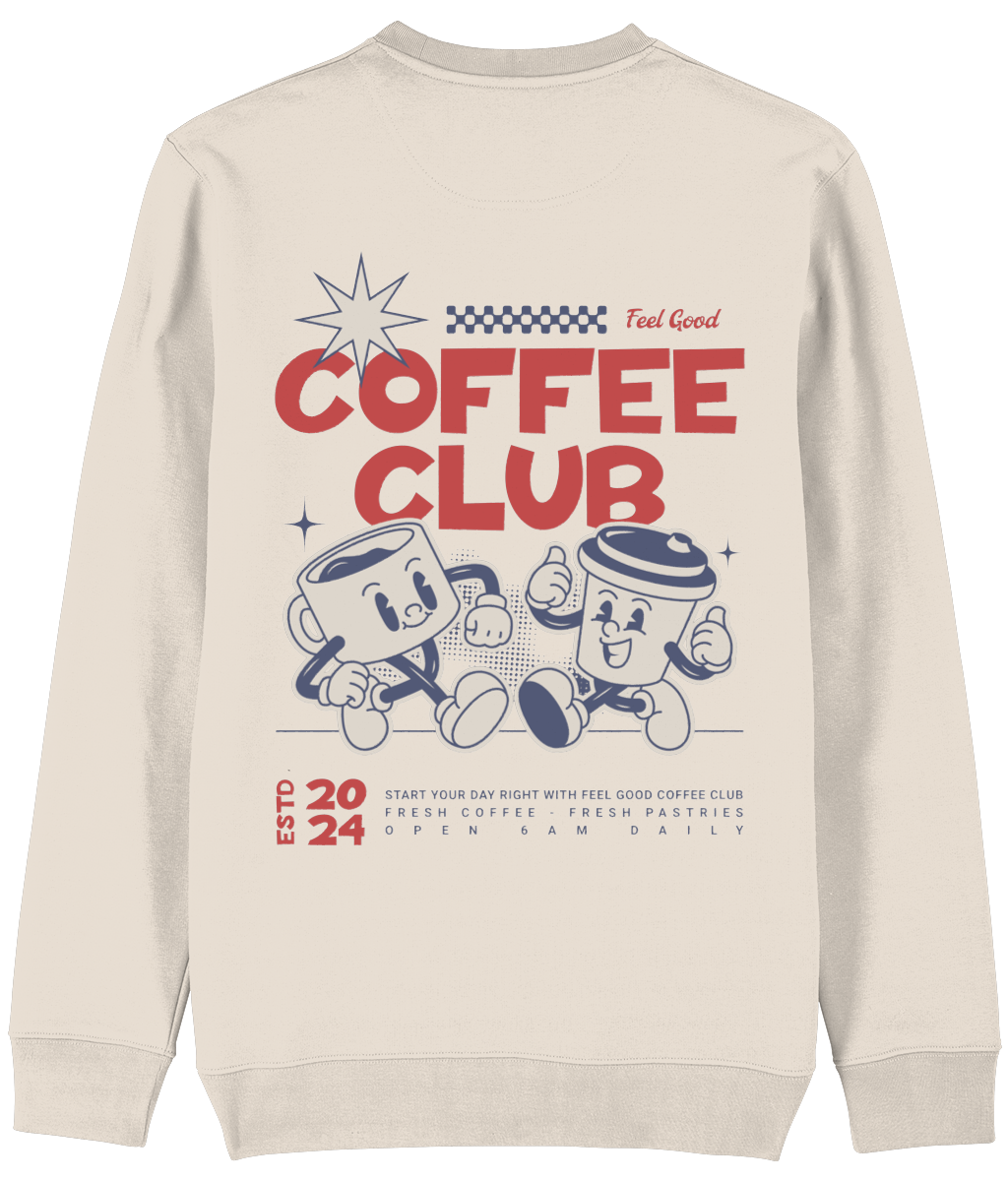 Coffee Club Unisex Sweatshirt