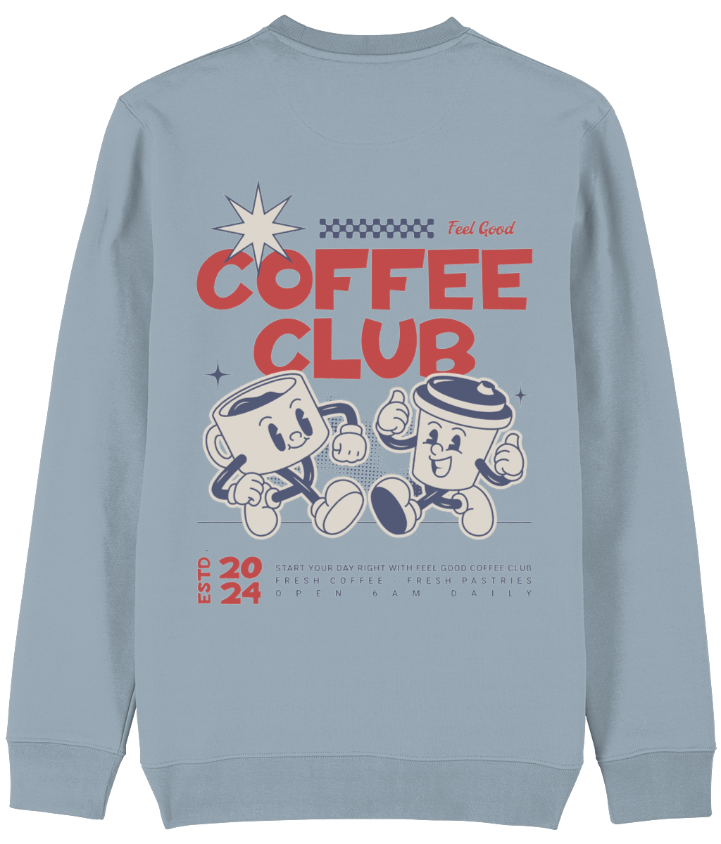 Coffee Club Unisex Sweatshirt