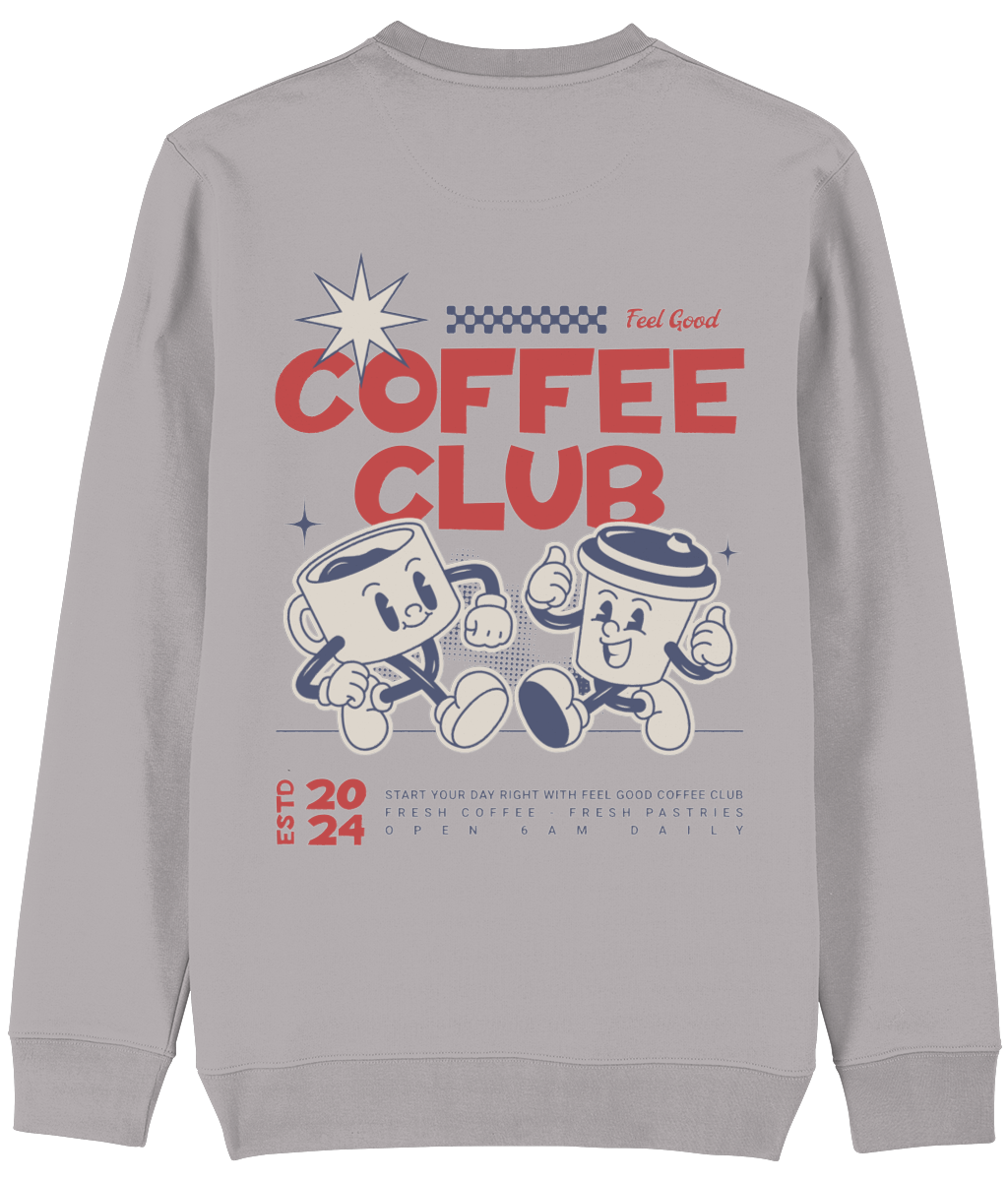 Coffee Club Unisex Sweatshirt