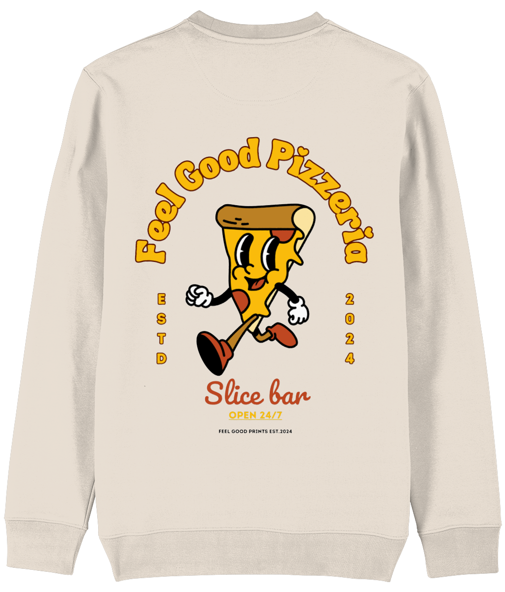 Feel Good Pizzeria Unisex Sweatshirt