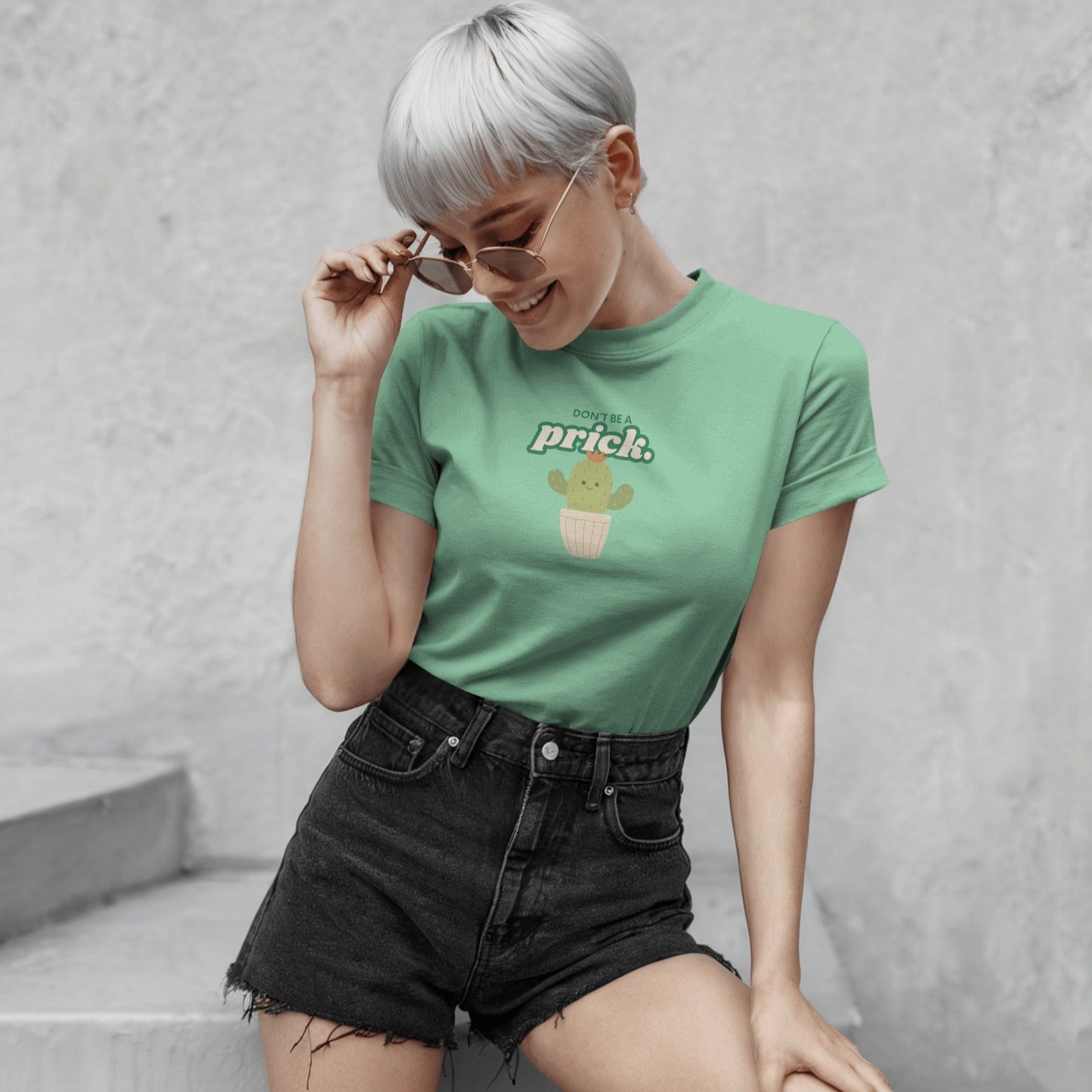 Don't be a prick Baby Tee