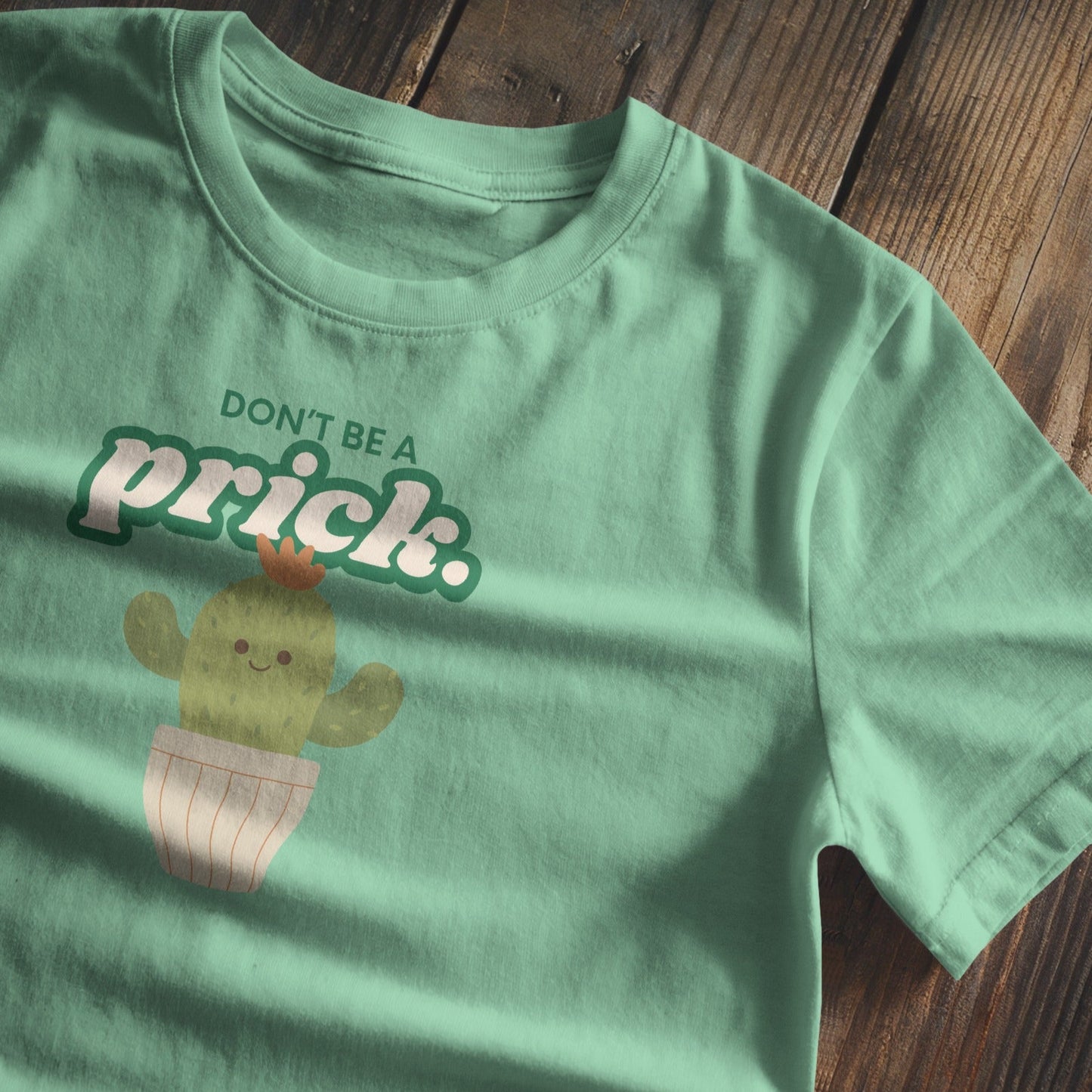 Don't be a prick Baby Tee