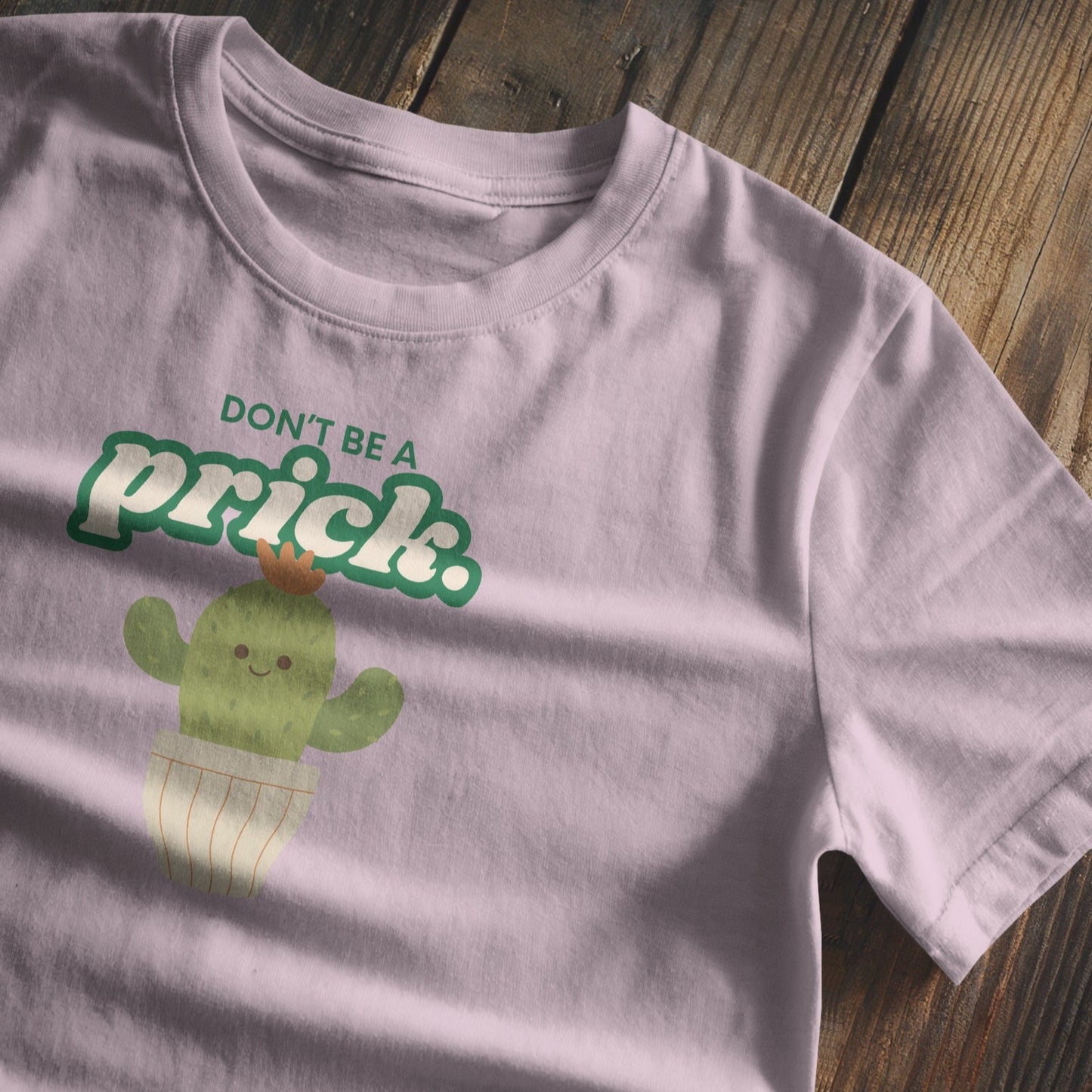 Don't be a prick Baby Tee