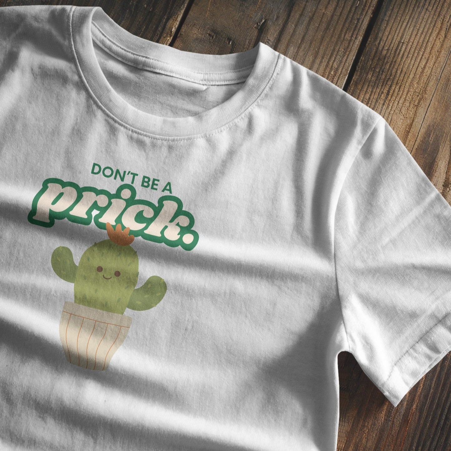 Don't be a prick Baby Tee