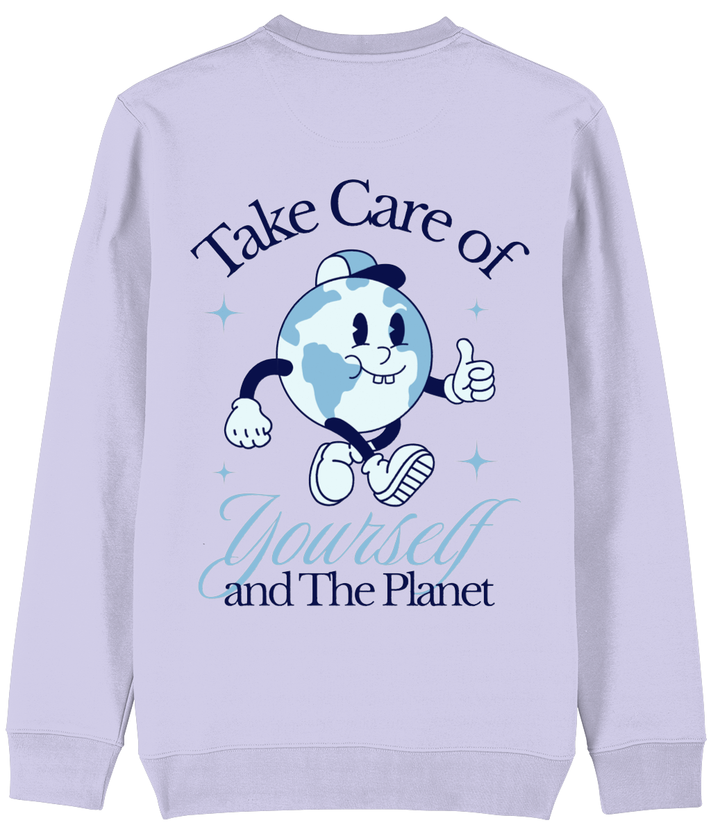Take Care Of Yourself and The Planet Unisex Sweatshirt