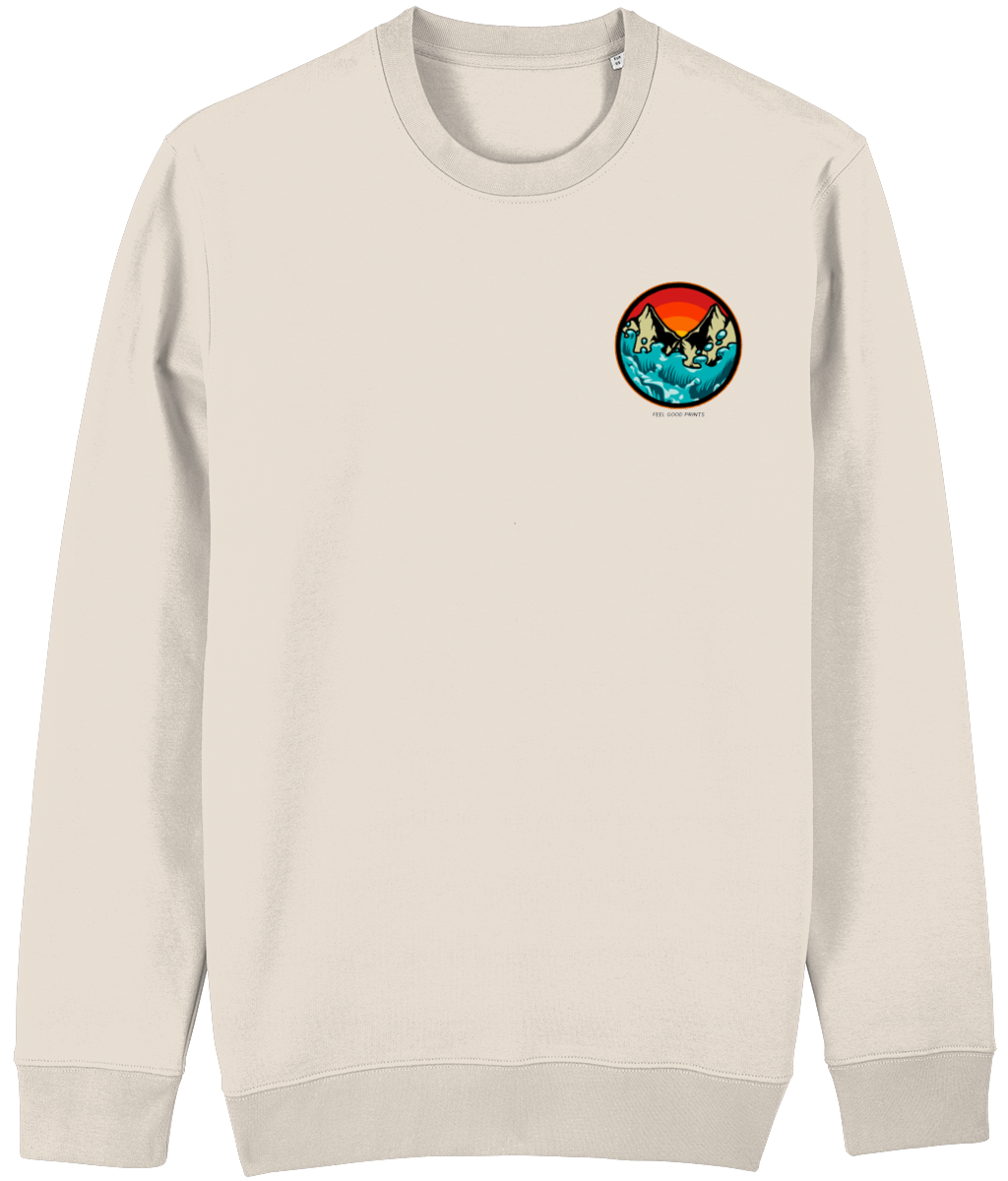 Keep Exploring Feel Good Unisex Sweatshirt