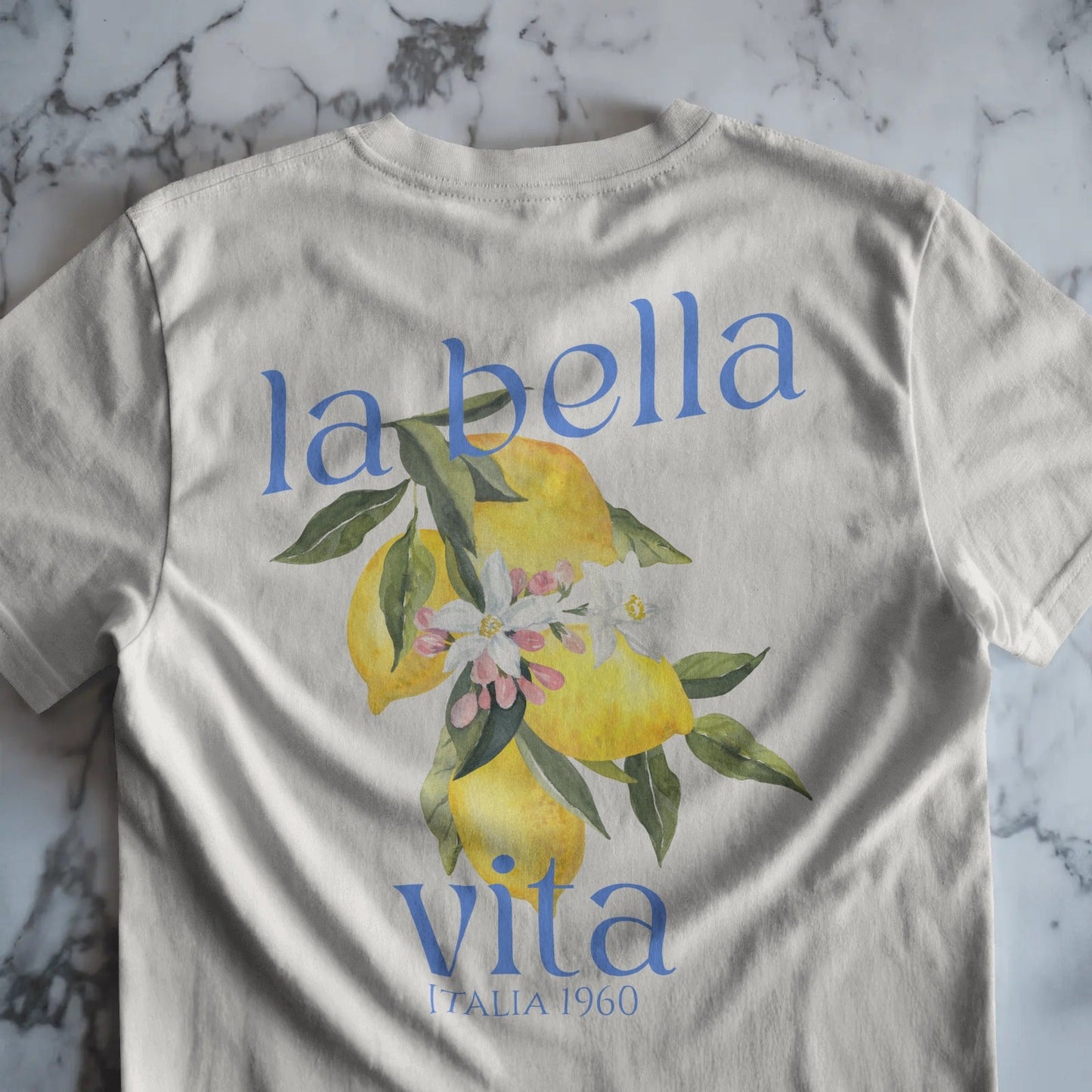 La Bella Vita T-Shirt - Unisex Graphic T-shirt - 100% Organic Cotton