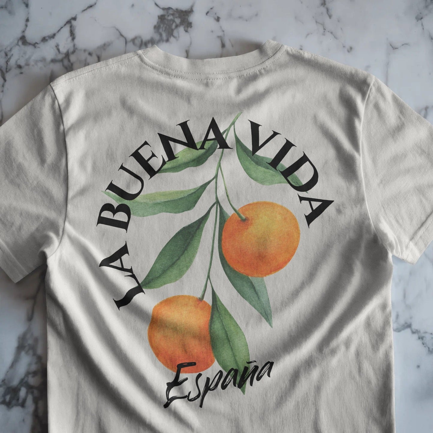 La Buena Vida T-Shirt - Unisex Graphic T-shirt - 100% Organic Cotton
