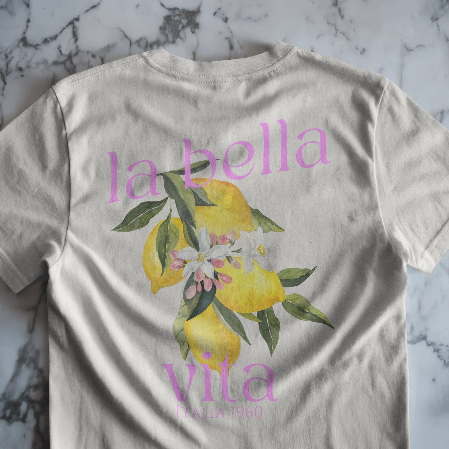 La Bella Vita T-Shirt - Unisex Graphic T-shirt - 100% Organic Cotton