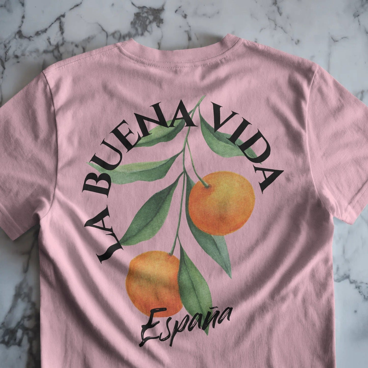 La Buena Vida T-Shirt - Unisex Graphic T-shirt - 100% Organic Cotton