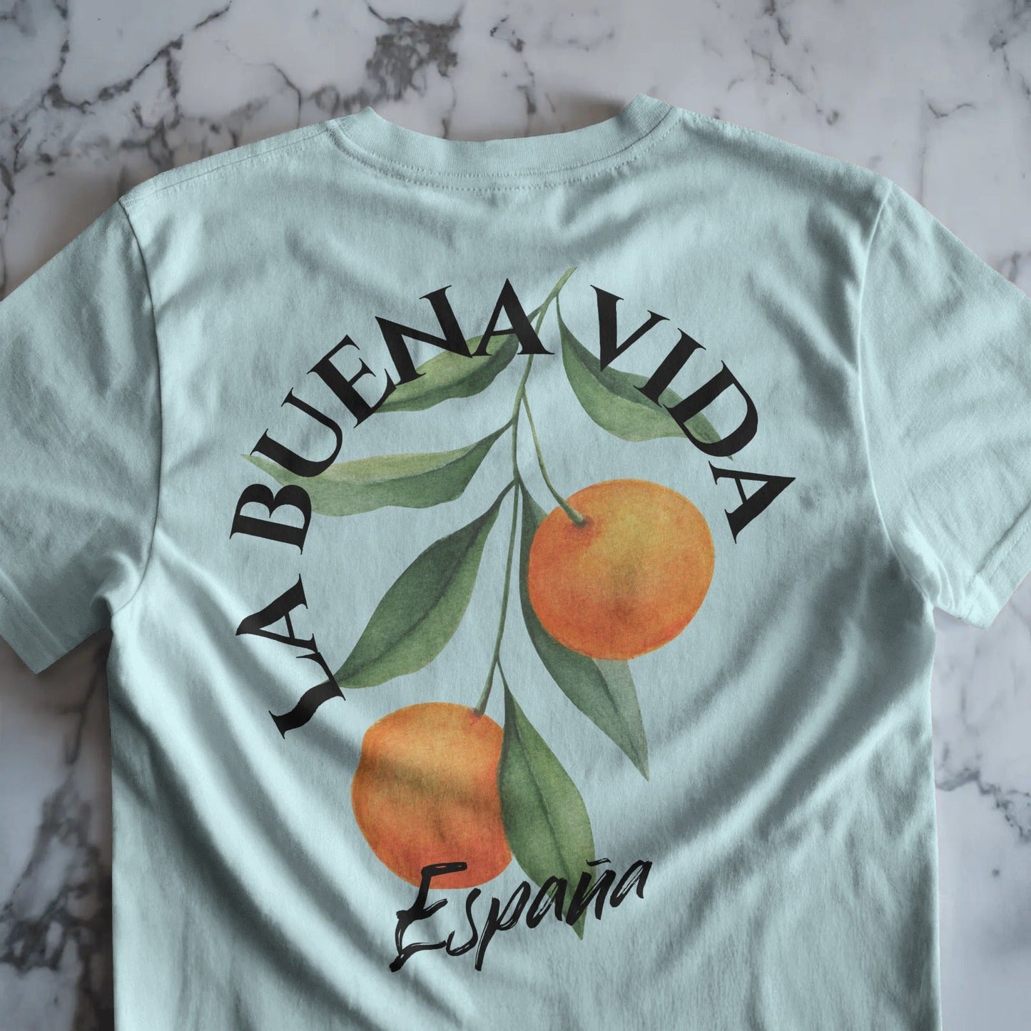 La Buena Vida T-Shirt - Unisex Graphic T-shirt - 100% Organic Cotton