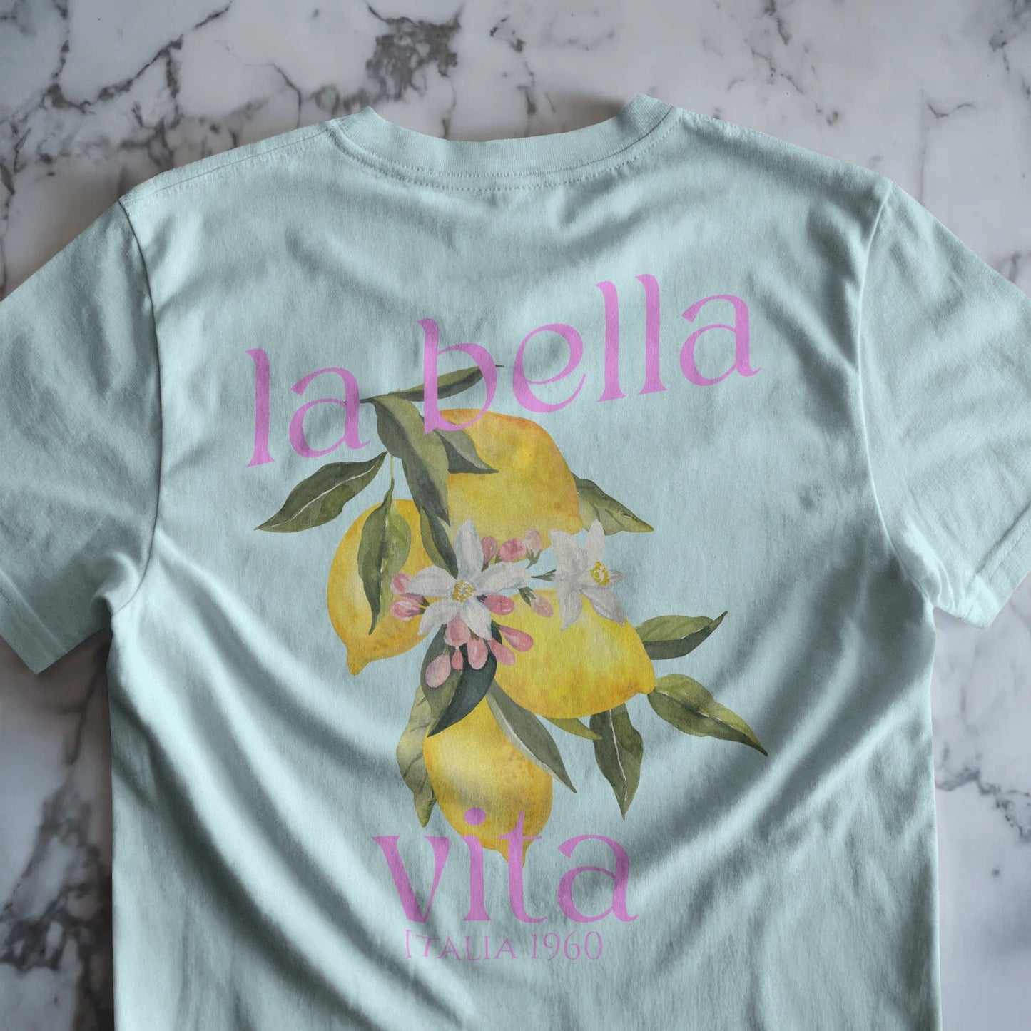 La Bella Vita T-Shirt - Unisex Graphic T-shirt - 100% Organic Cotton