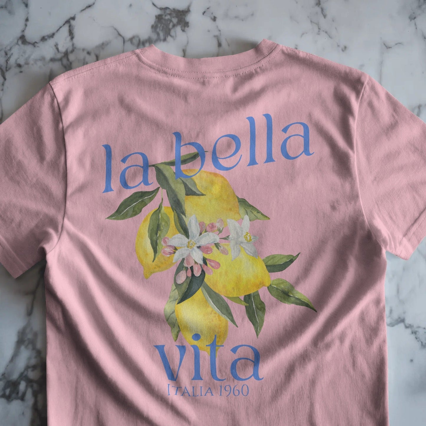 La Bella Vita T-Shirt - Unisex Graphic T-shirt - 100% Organic Cotton