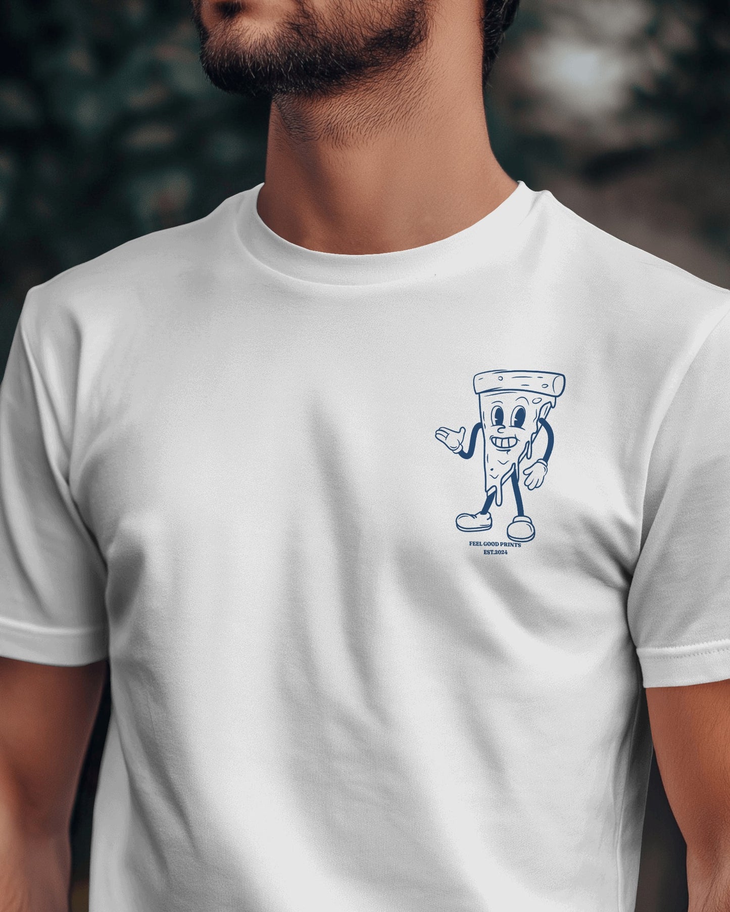 Have A Slice Day Unisex T-shirt Blue