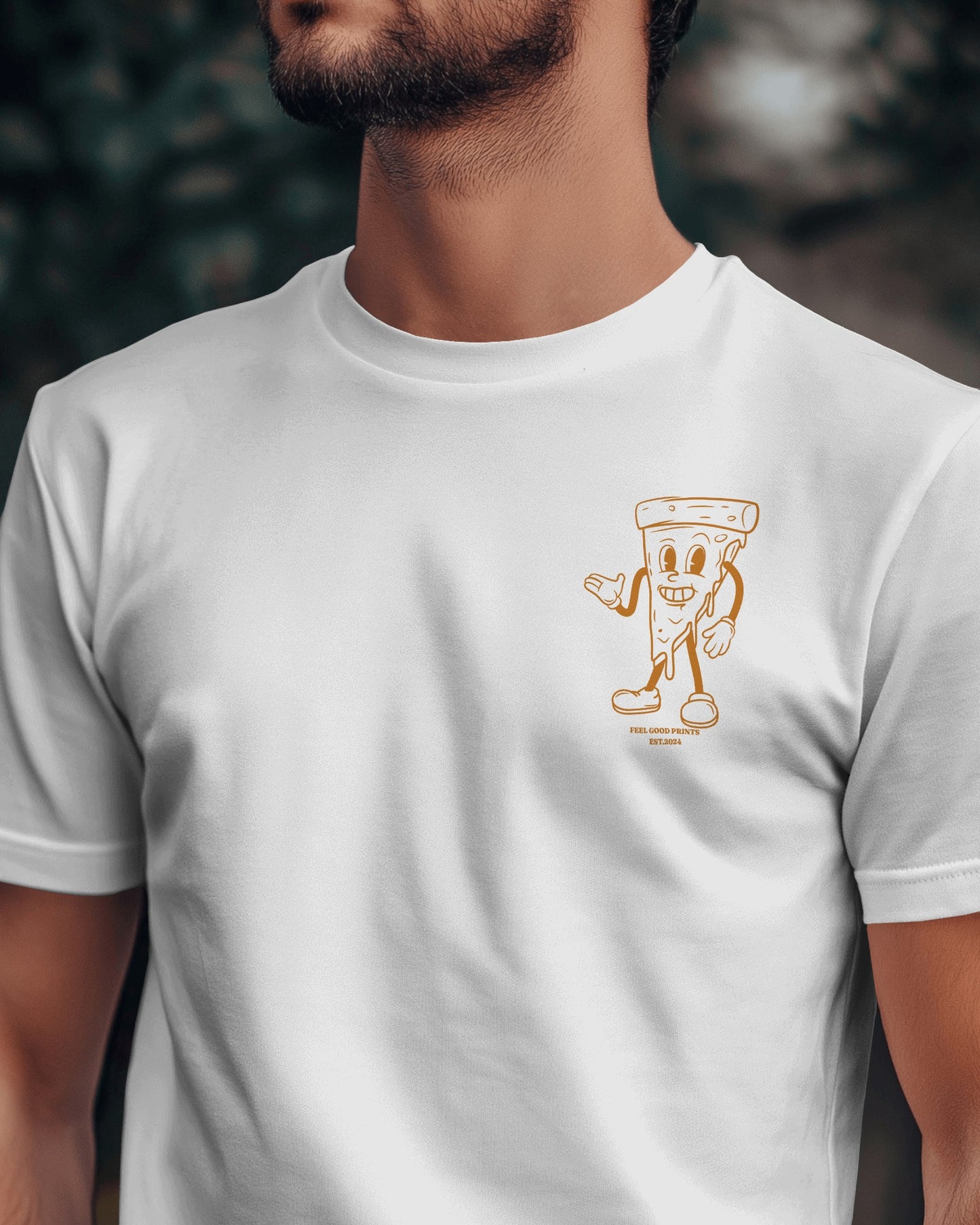 Have A Slice Day Unisex T-shirt Orange