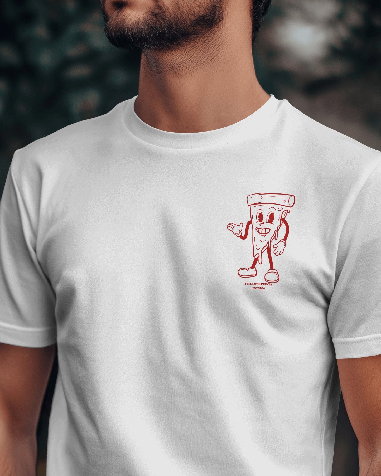 Have A Slice Day Unisex T-shirt Red