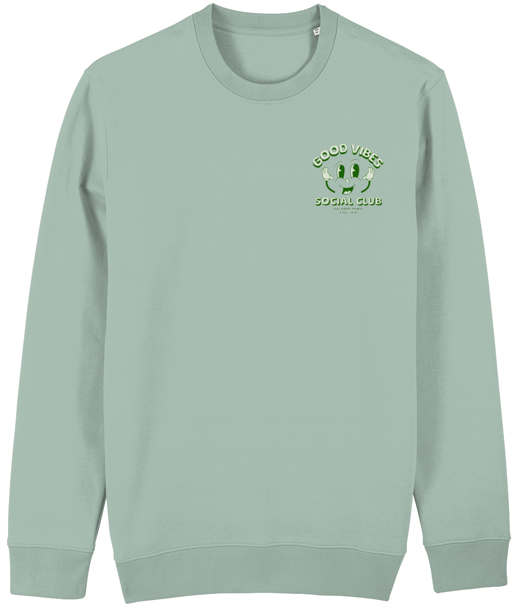 Good Vibes Only Unisex Sweatshirt