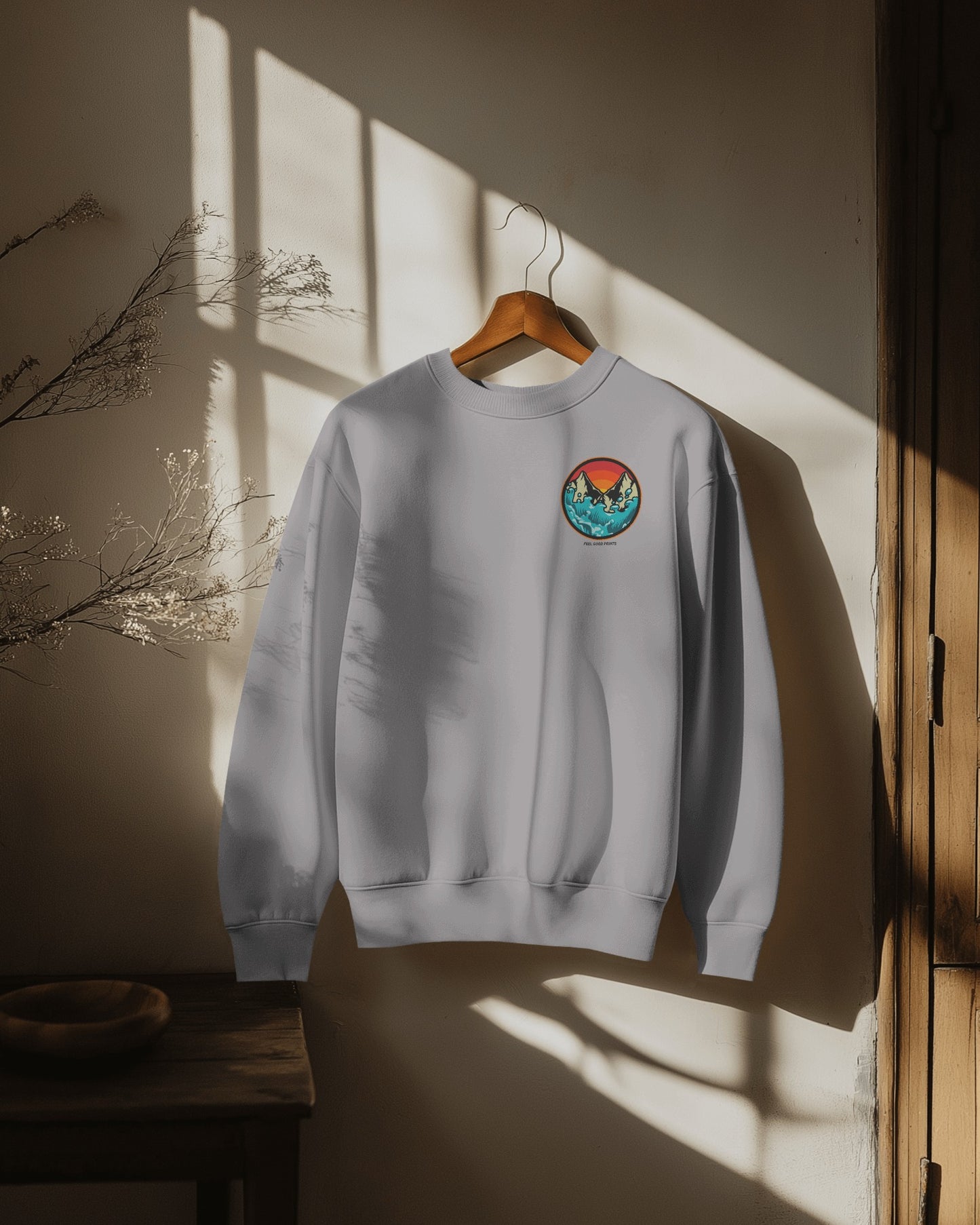 Keep Exploring Feel Good Unisex Sweatshirt