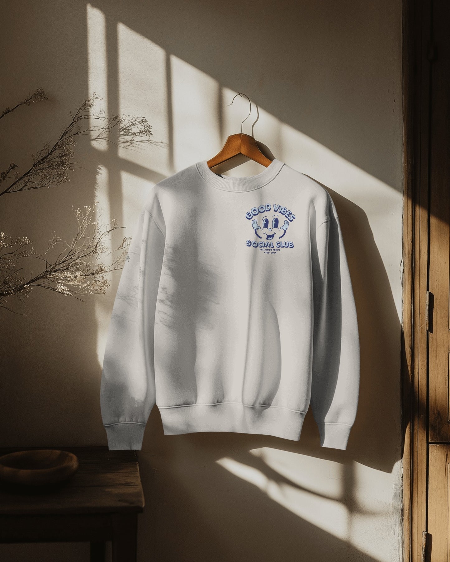 Good Vibes Only Unisex Sweatshirt