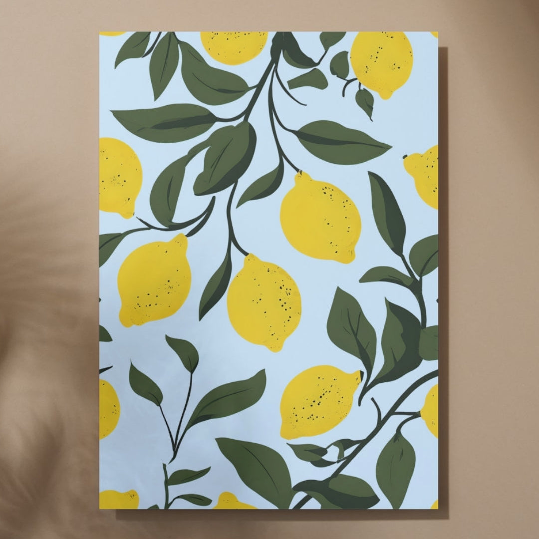Lemons - Home Essential Art Poster Prints