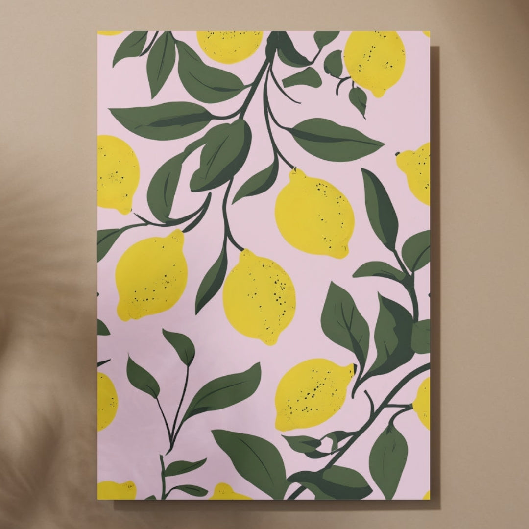 Lemons - Home Essential Art Poster Prints